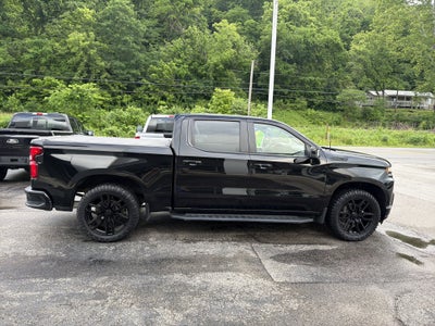 2022 Chevrolet Silverado 1500 LTD RST