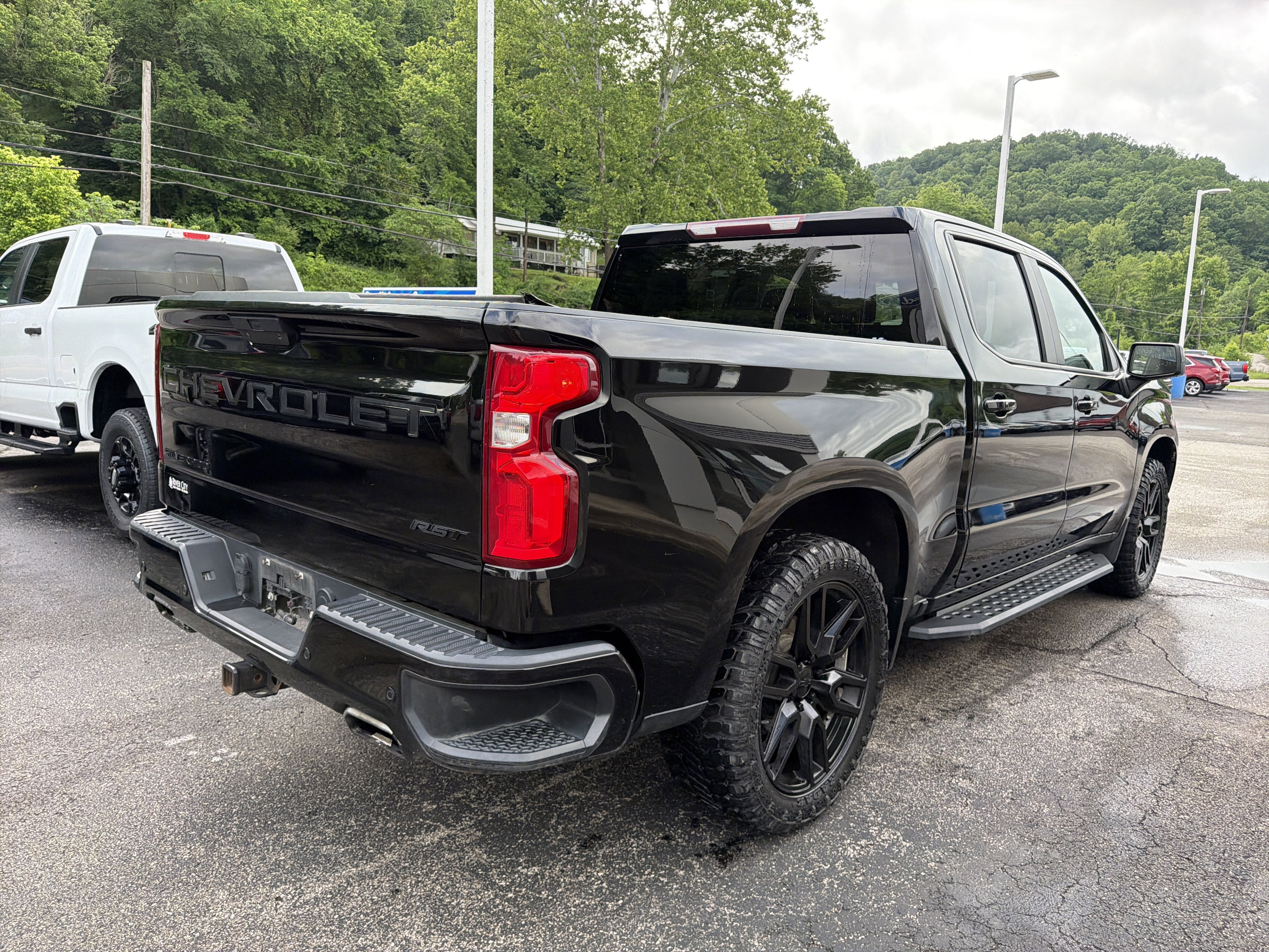2022 Chevrolet Silverado 1500 LTD RST