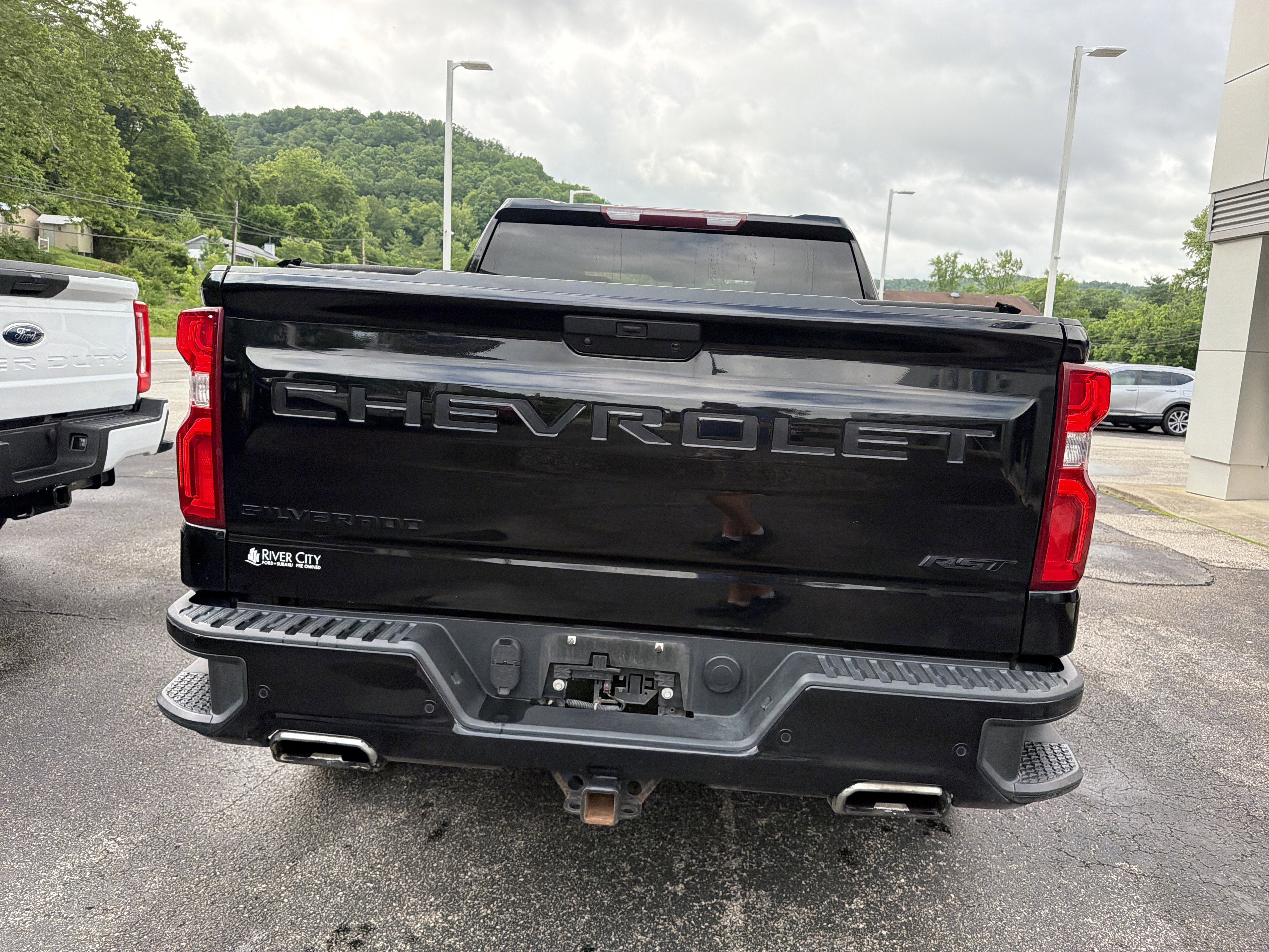 2022 Chevrolet Silverado 1500 LTD RST