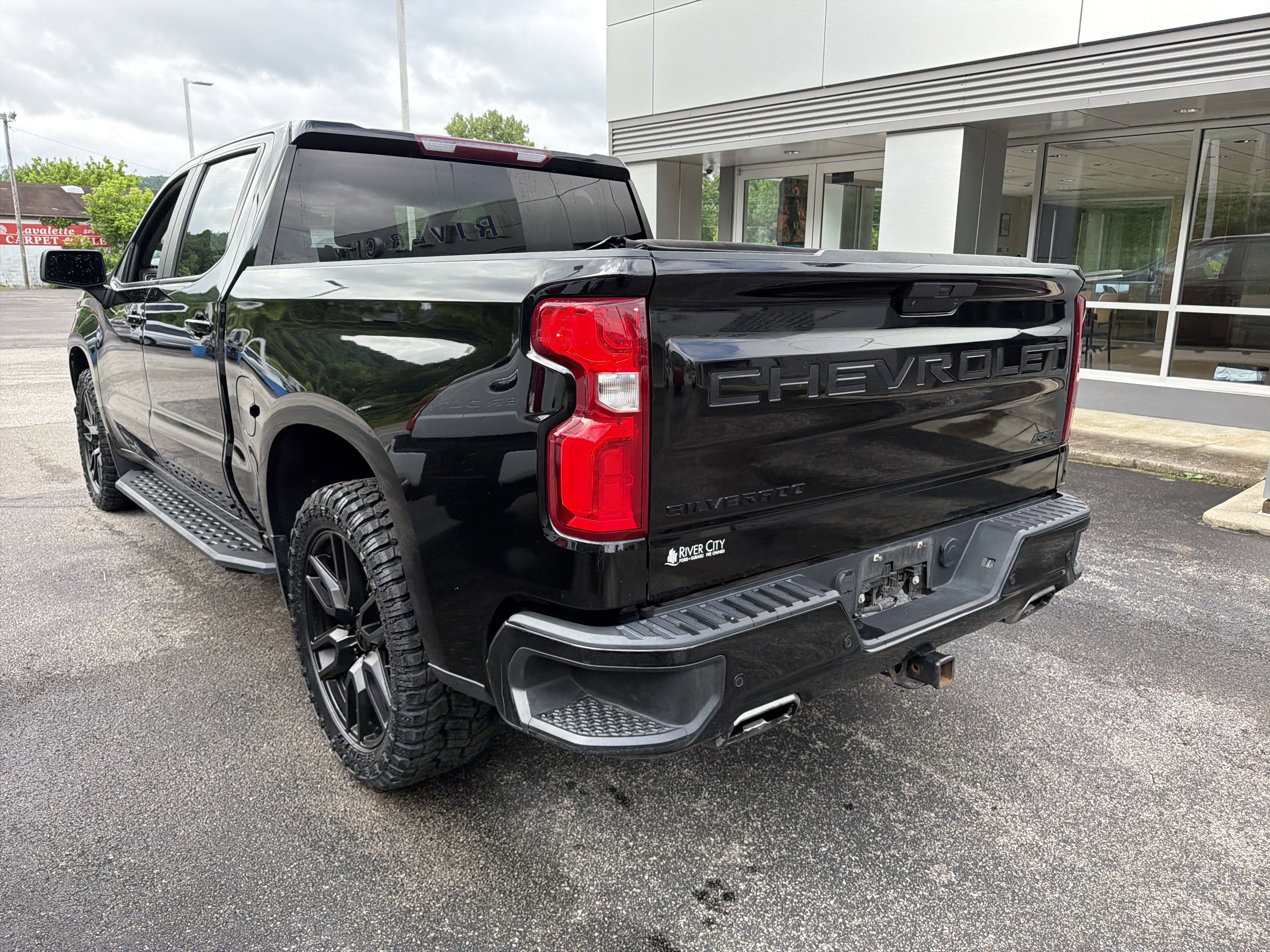 2022 Chevrolet Silverado 1500 LTD RST
