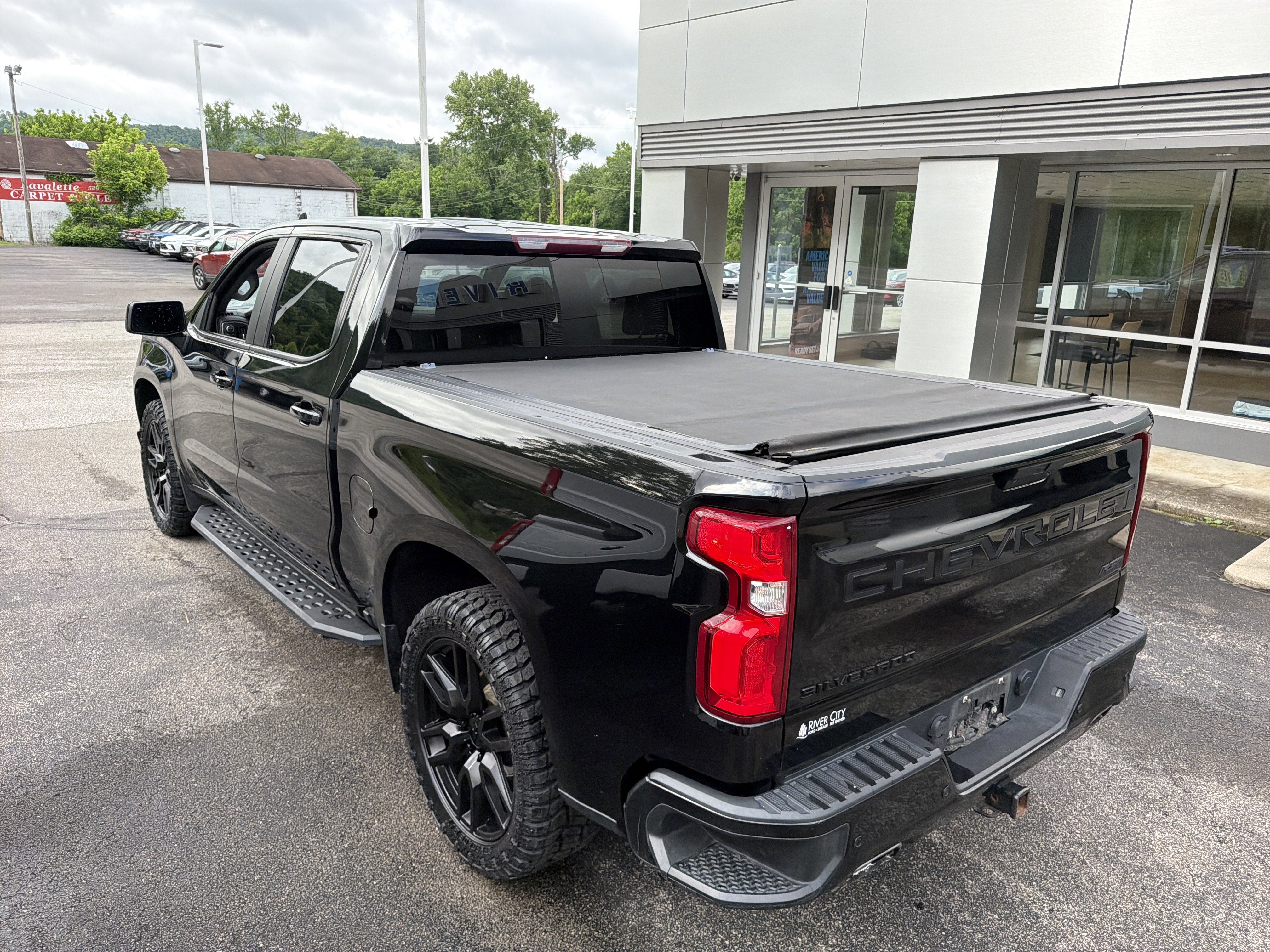 2022 Chevrolet Silverado 1500 LTD RST
