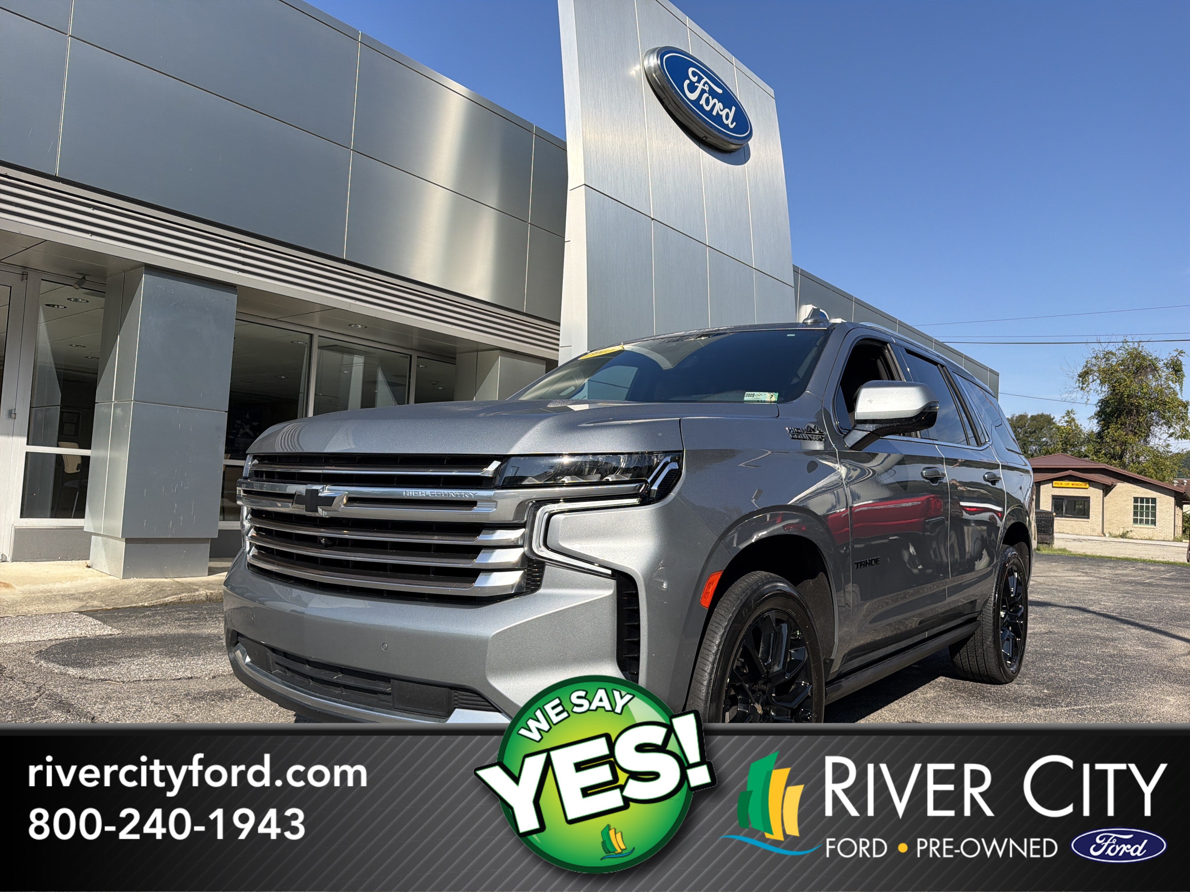 2023 Chevrolet Tahoe High Country