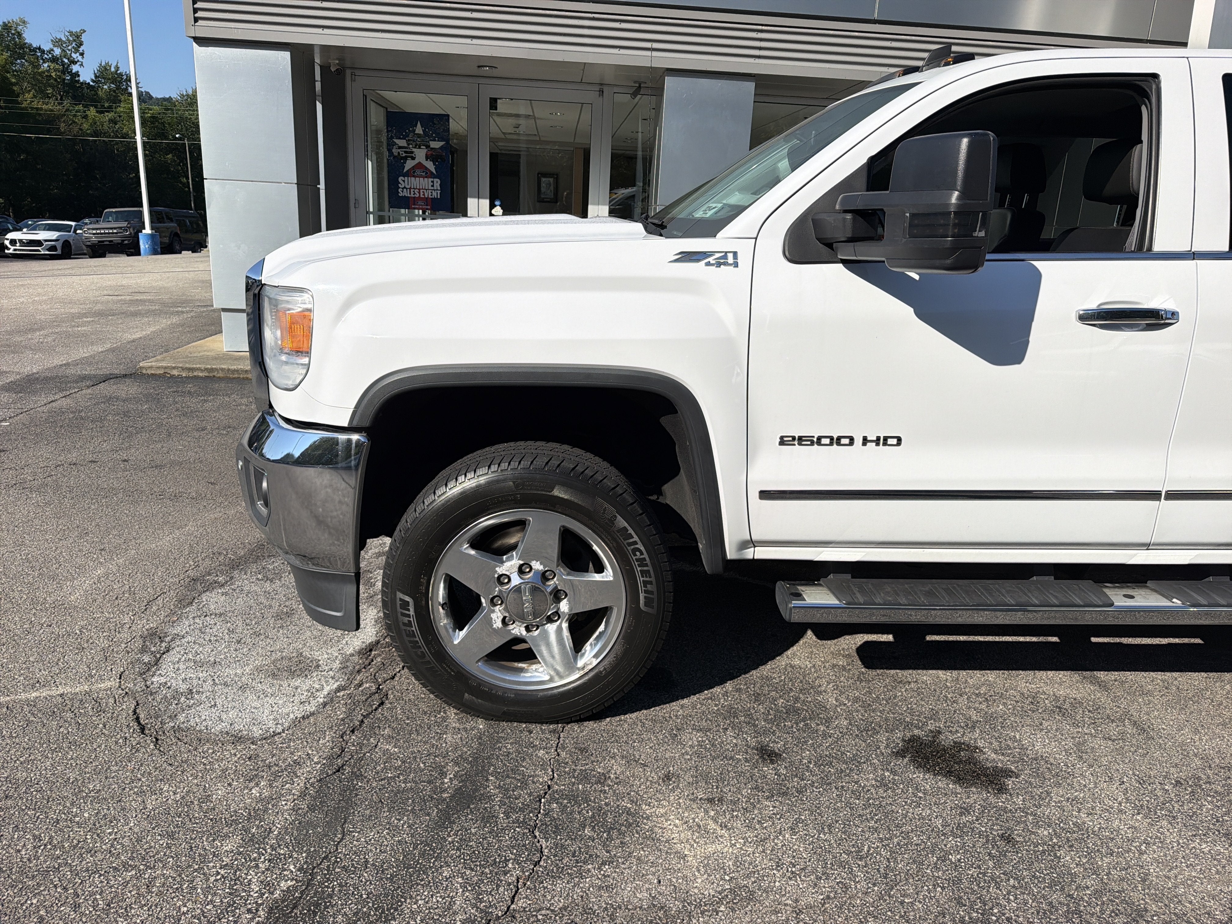 2015 GMC Sierra 2500HD SLT