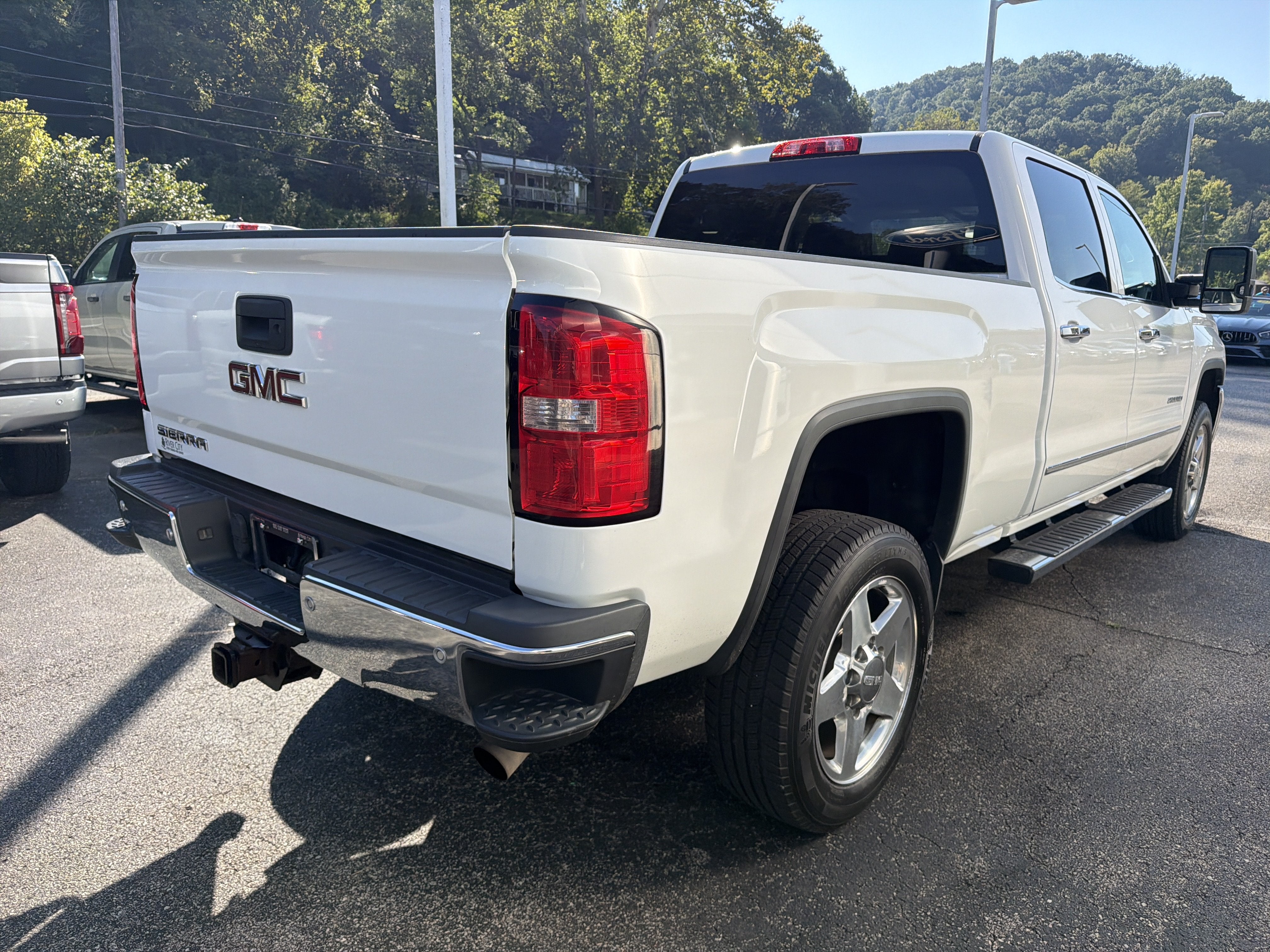 2015 GMC Sierra 2500HD SLT