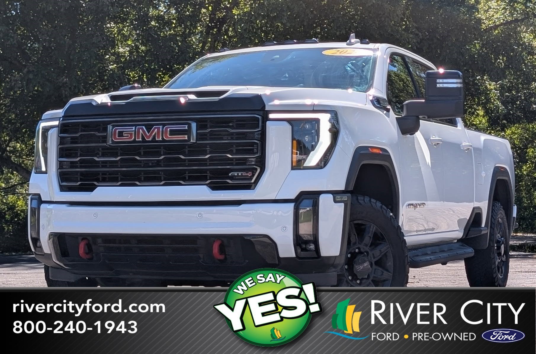 2024 GMC Sierra 2500HD AT4