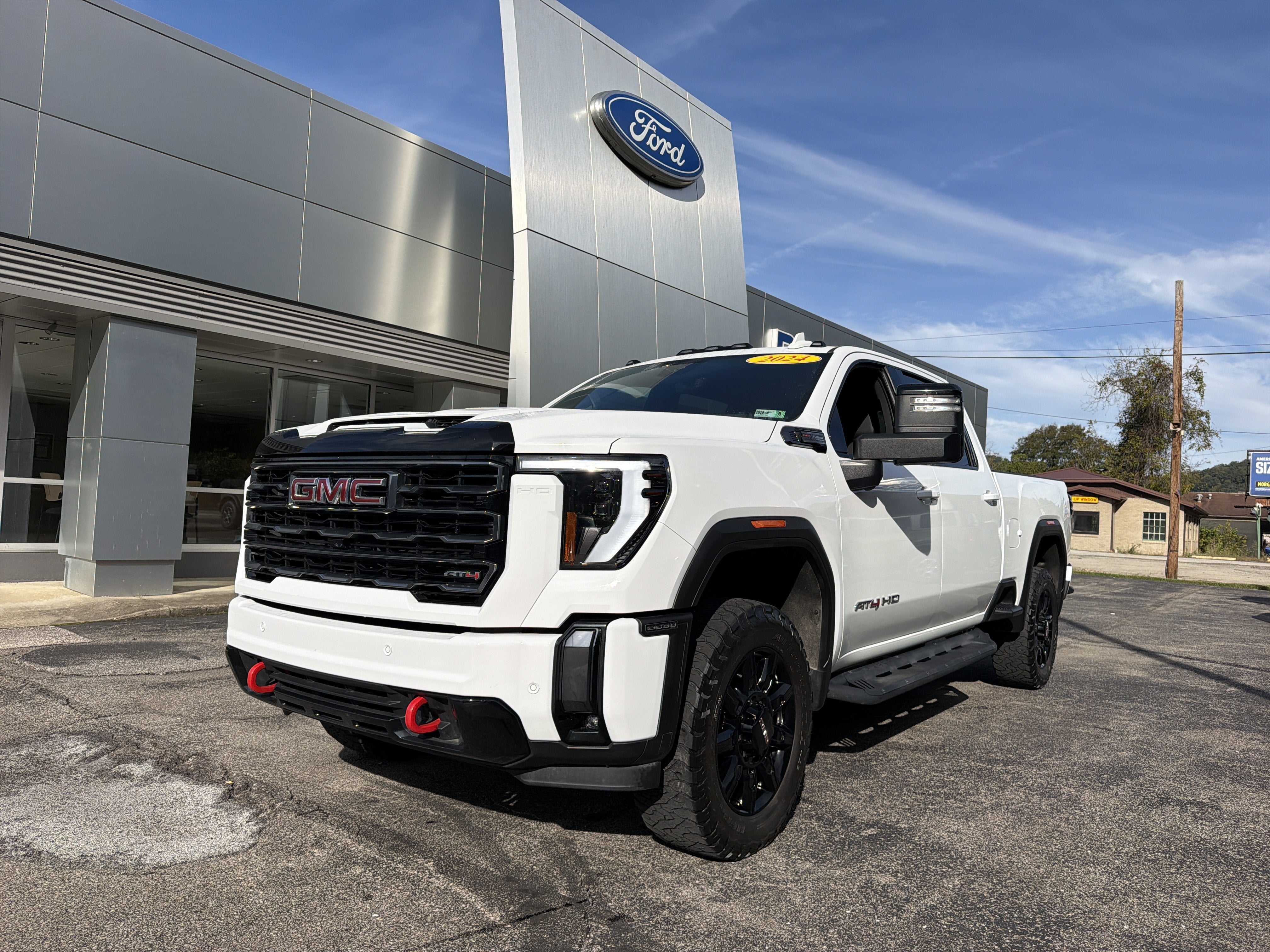 2024 GMC Sierra 2500HD AT4