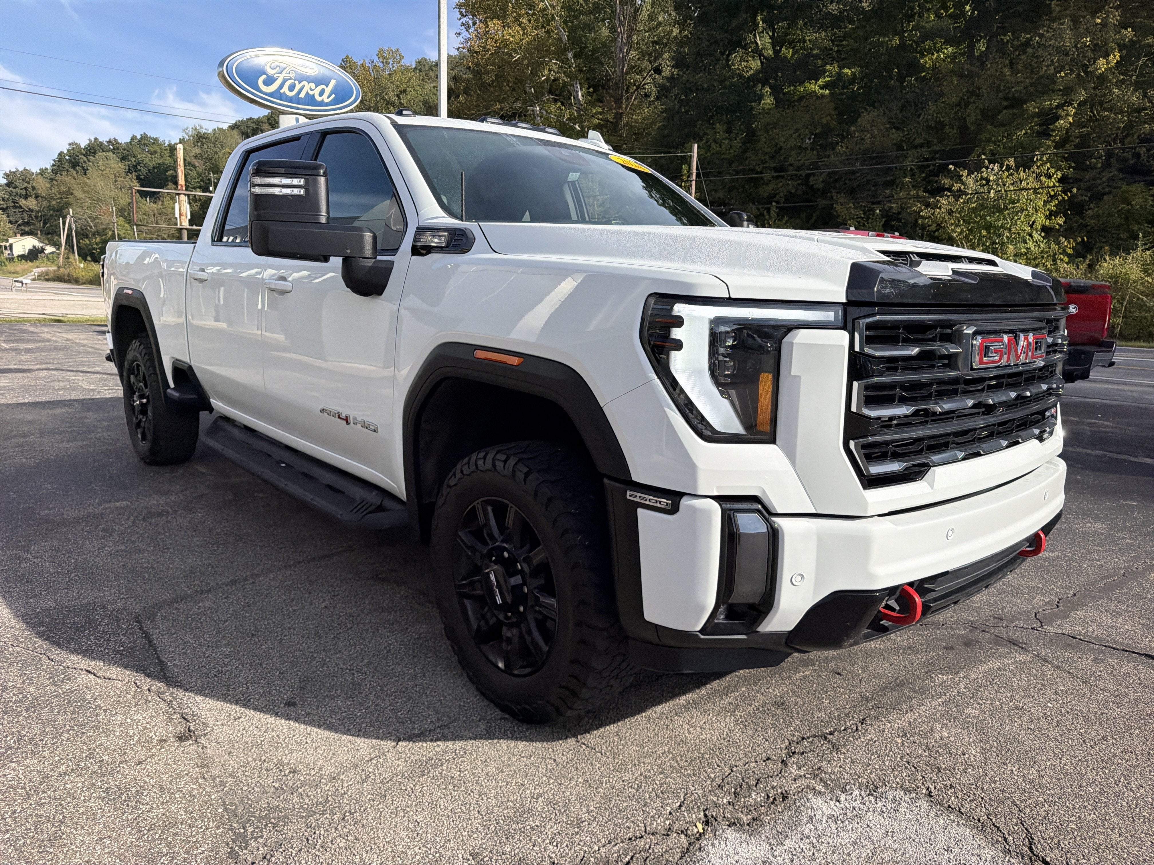 2024 GMC Sierra 2500HD AT4