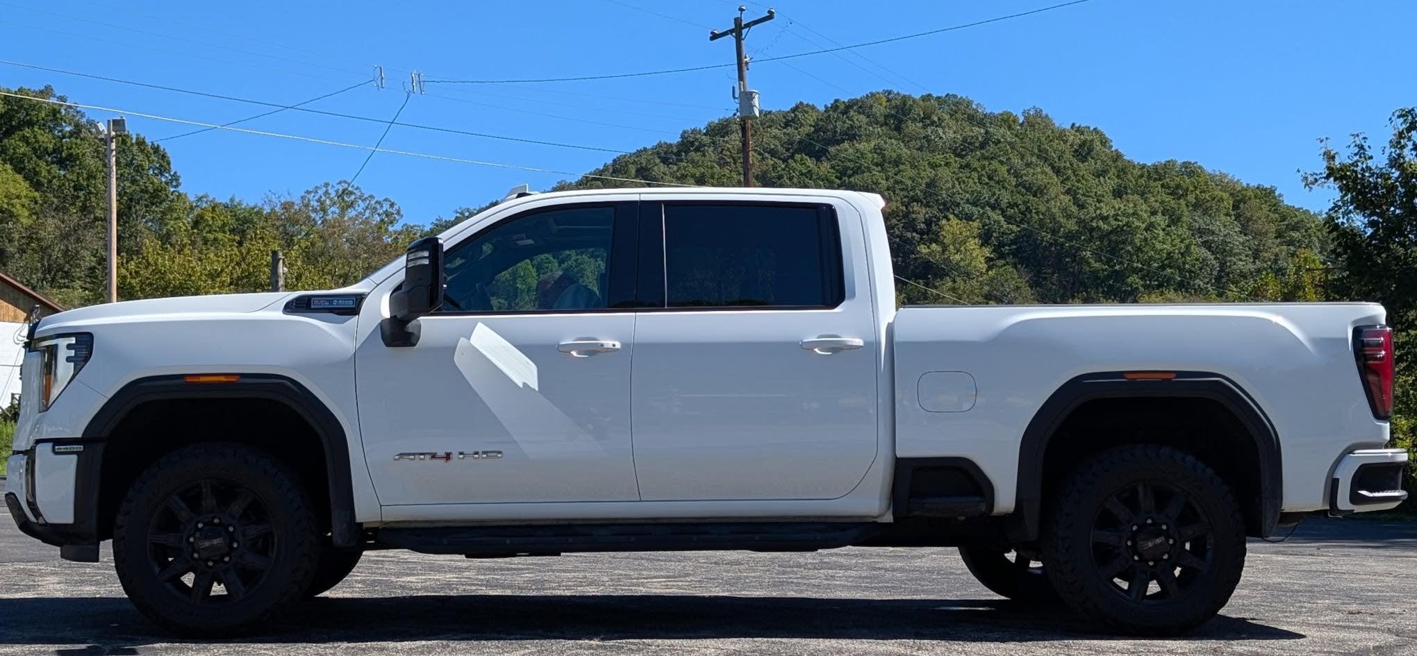 2024 GMC Sierra 2500HD AT4