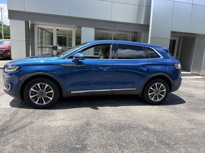 2020 Lincoln Nautilus Standard