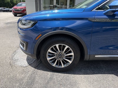 2020 Lincoln Nautilus Standard