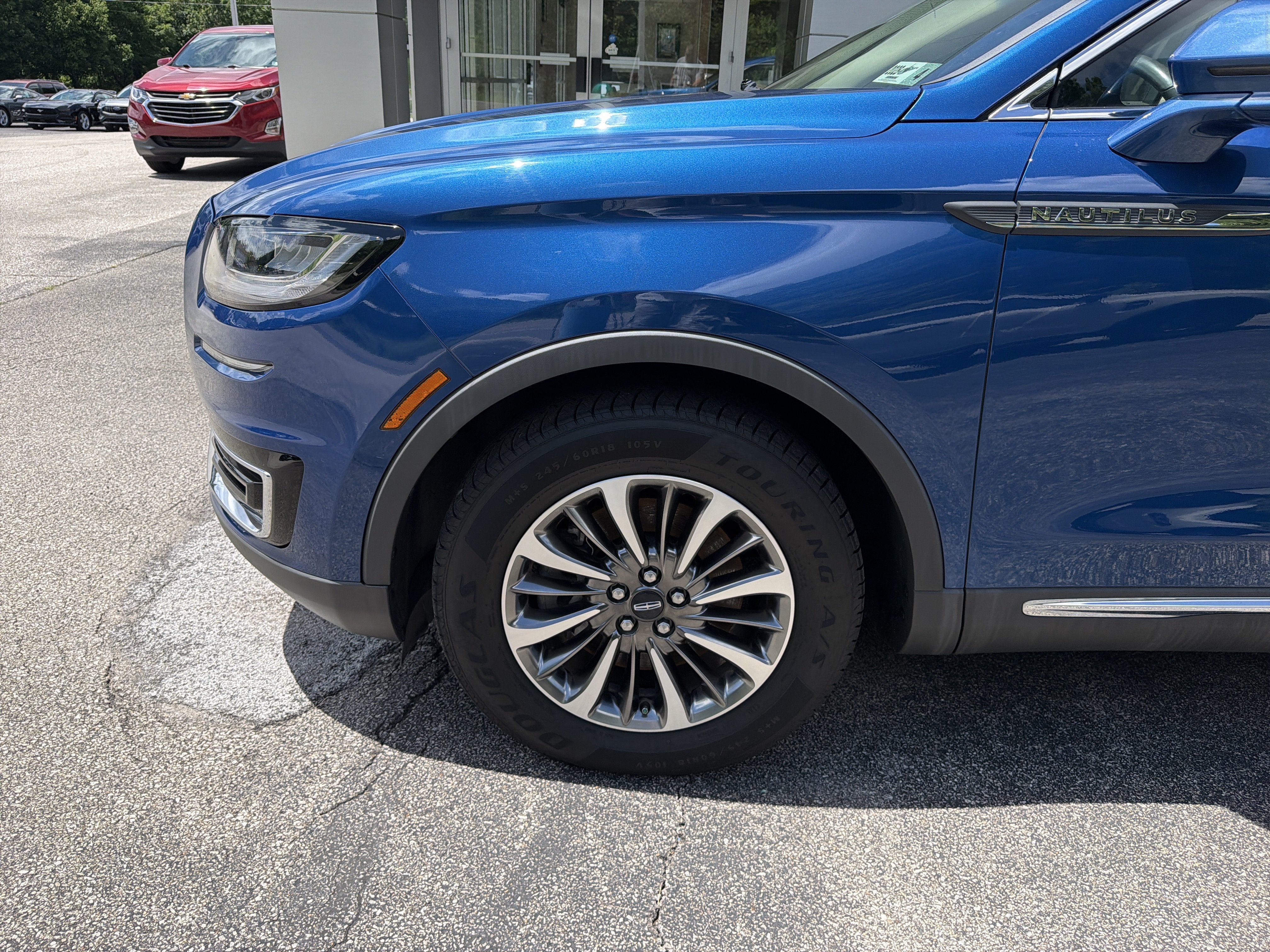 2020 Lincoln Nautilus Standard