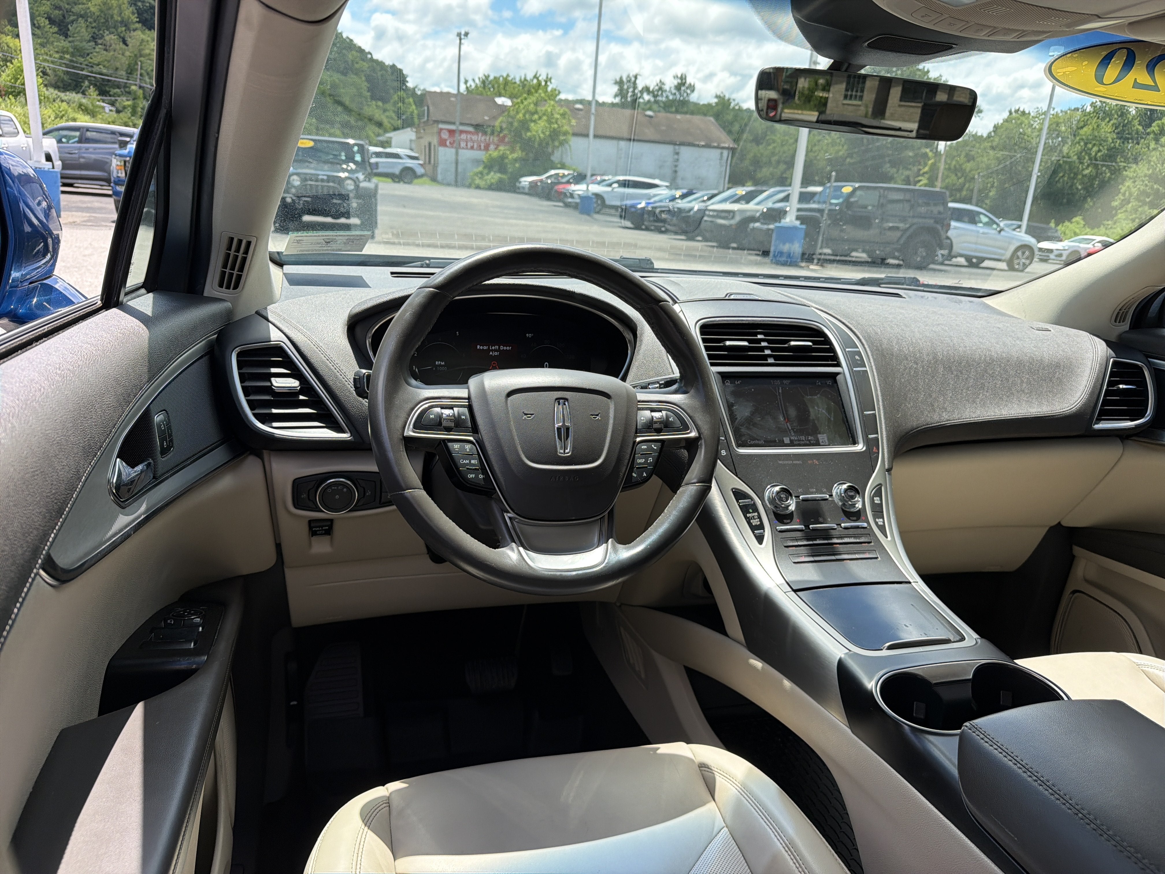 2020 Lincoln Nautilus Standard