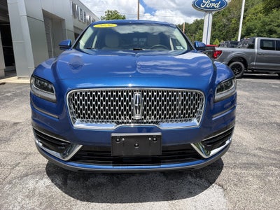 2020 Lincoln Nautilus Standard