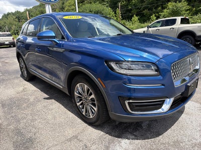 2020 Lincoln Nautilus Standard