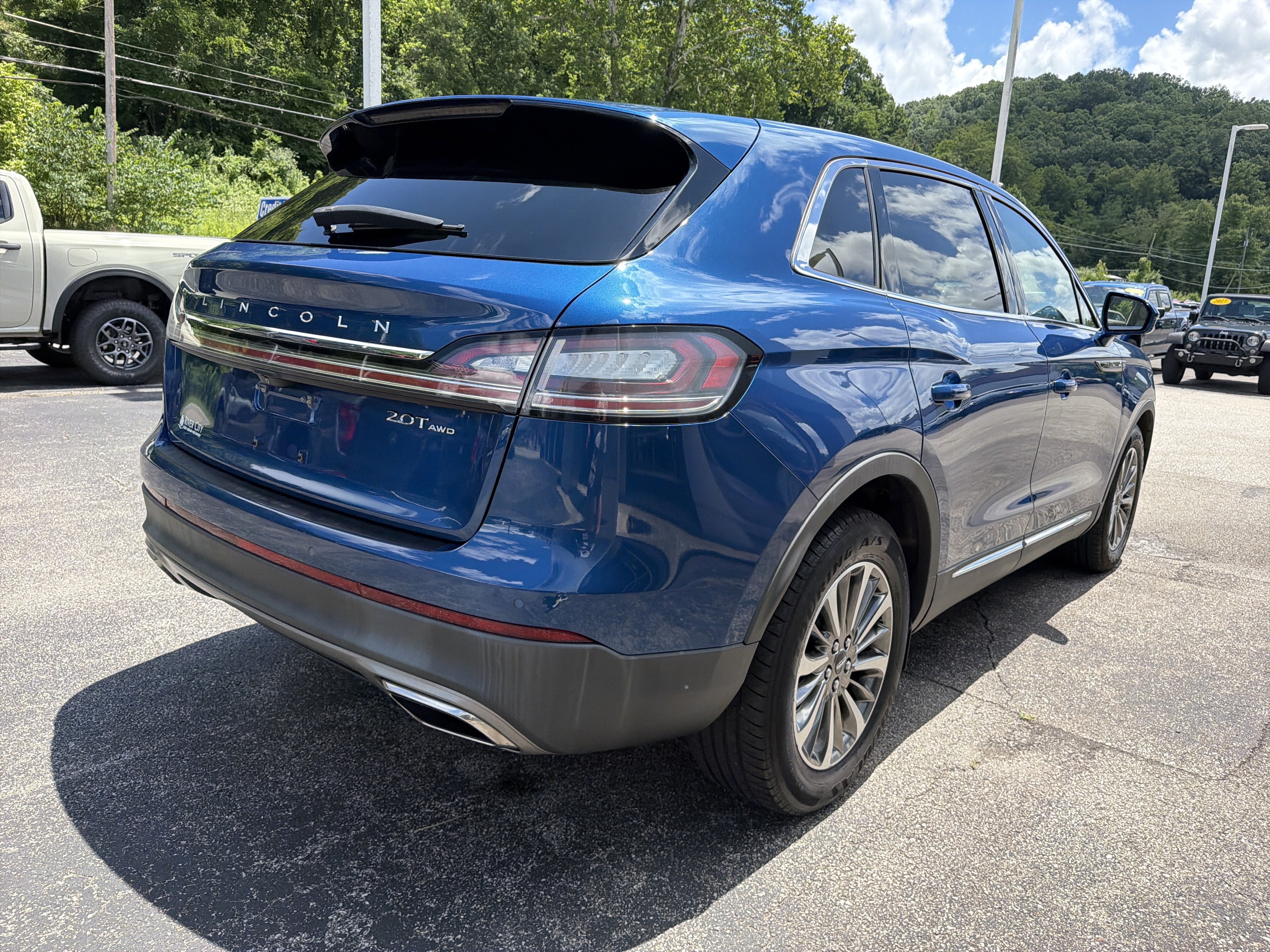 2020 Lincoln Nautilus Standard