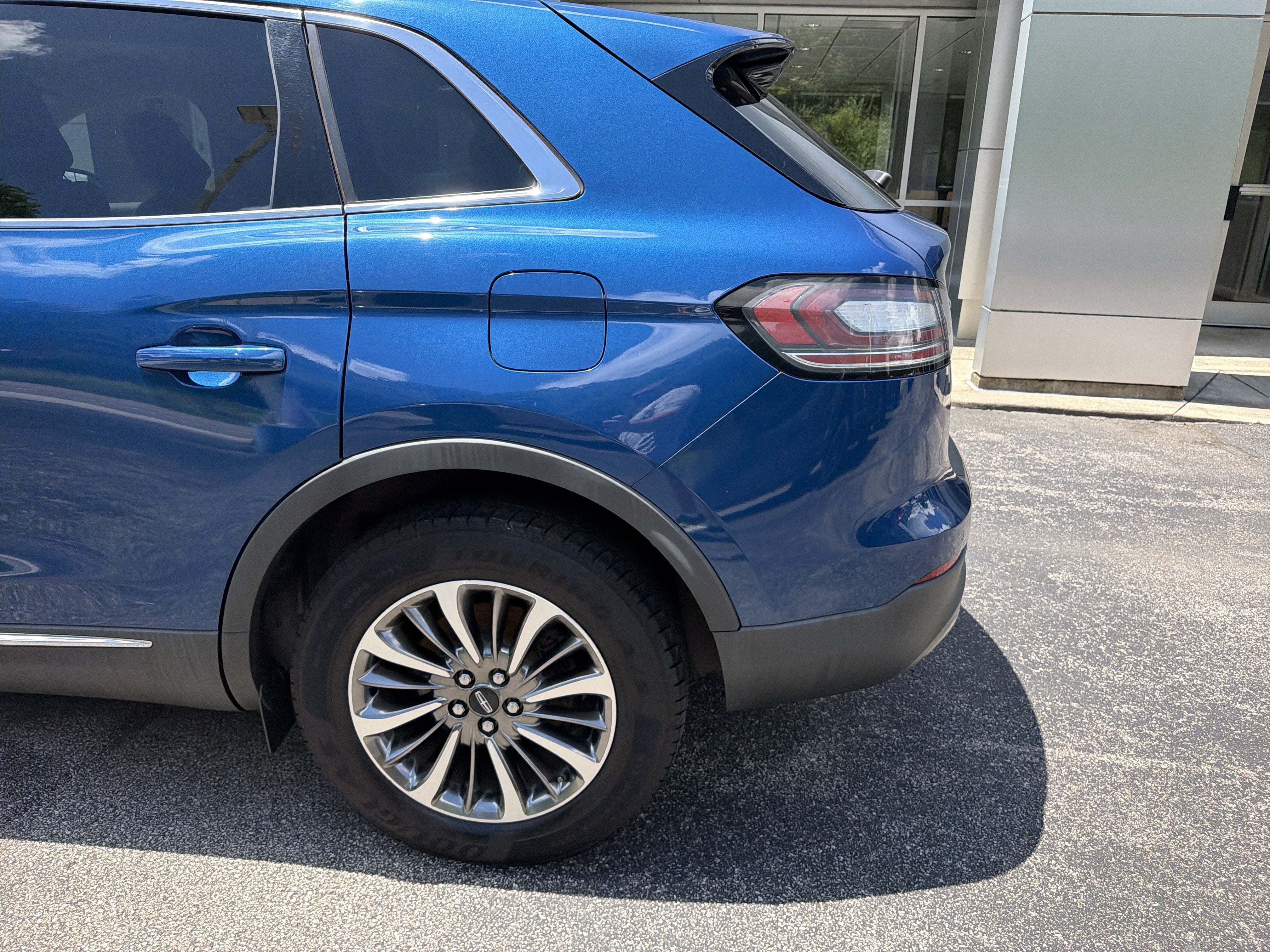 2020 Lincoln Nautilus Standard