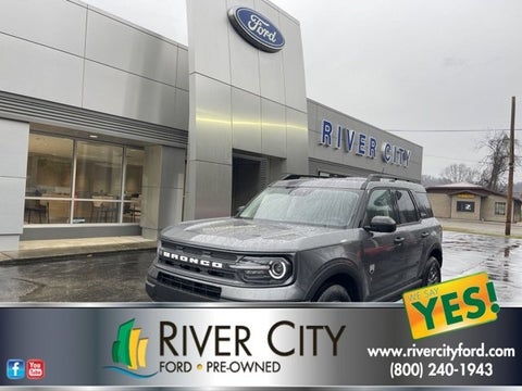 2024 Ford Bronco Sport Big Bend in Huntington, WV - River City Ford