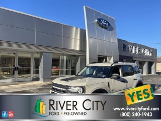 2024 Ford Bronco Sport Big Bend in Huntington, WV - River City Ford