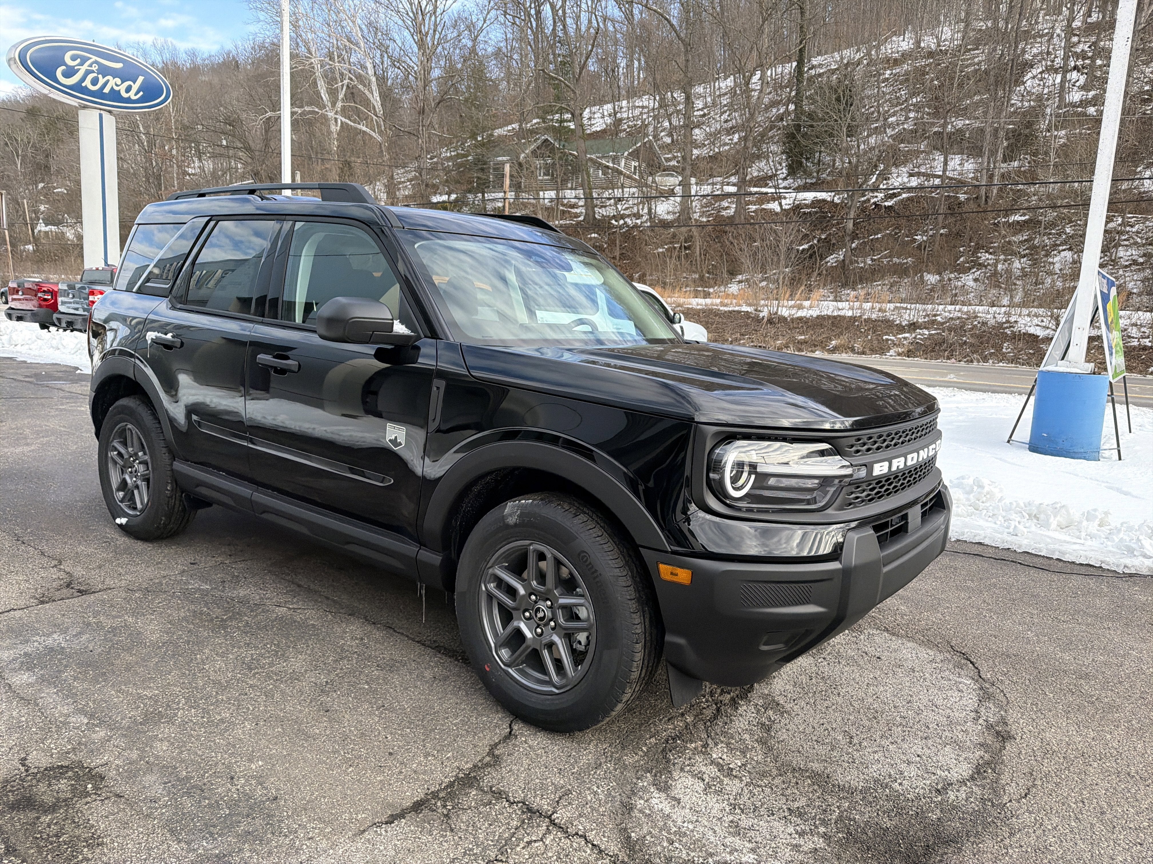 2026 Ford Bronco Sport Big Bend