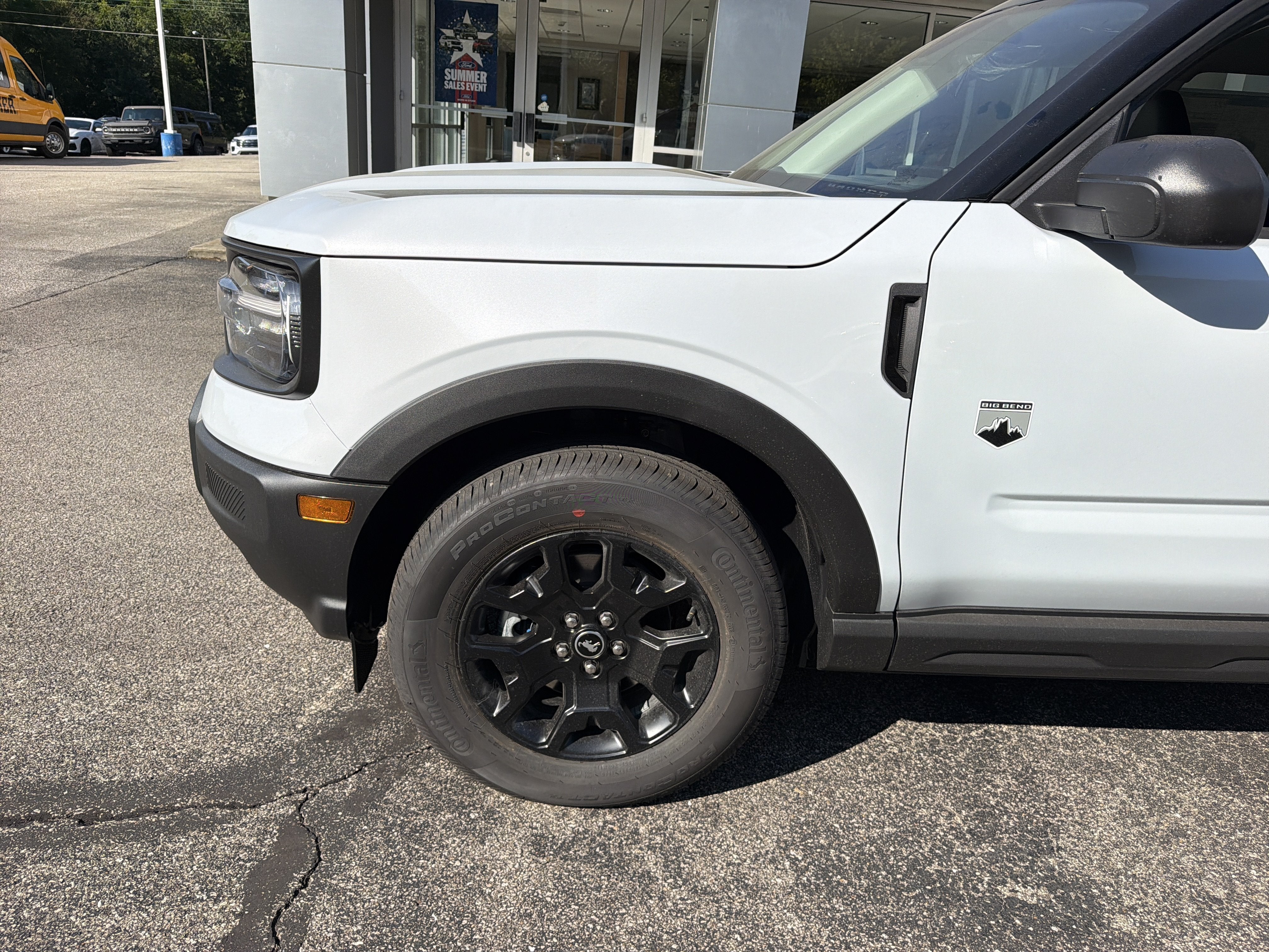 2026 Ford Bronco Sport Big Bend