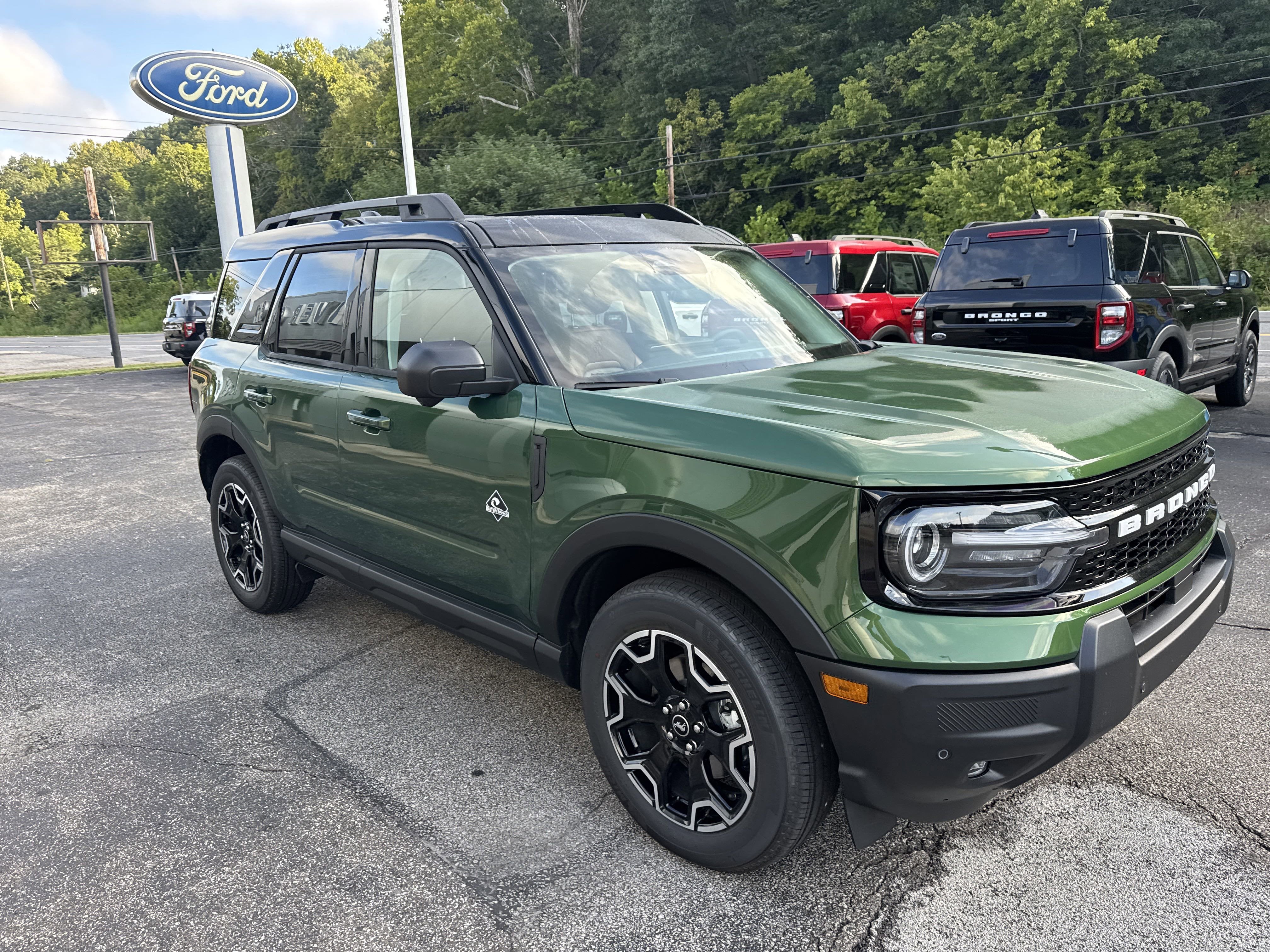 2025 Ford Bronco Sport Outer Banks