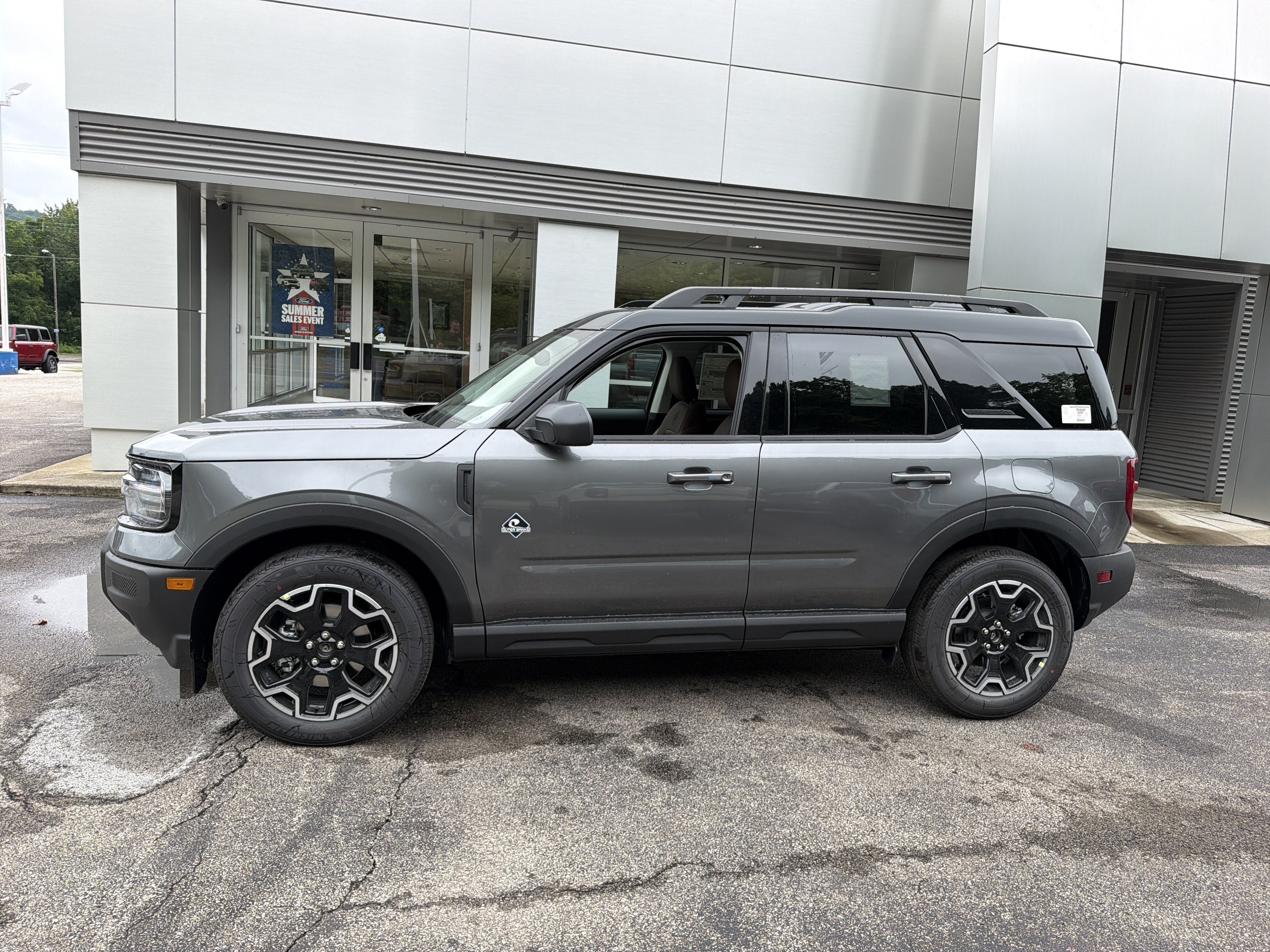 2026 Ford Bronco Sport Outer Banks