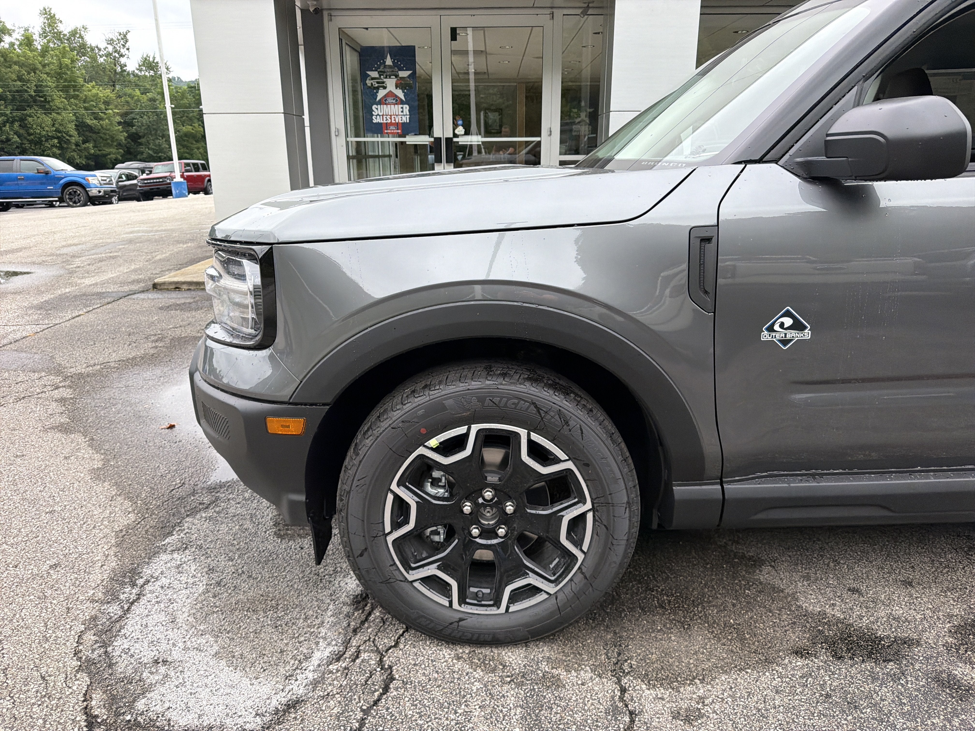 2026 Ford Bronco Sport Outer Banks