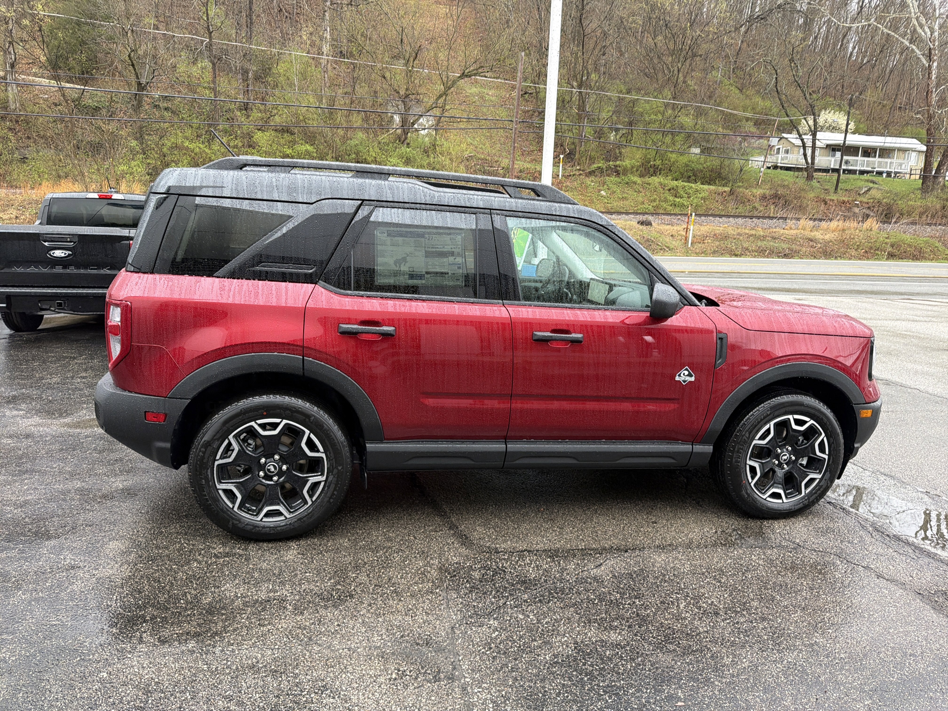 2026 Ford Bronco Sport Outer Banks