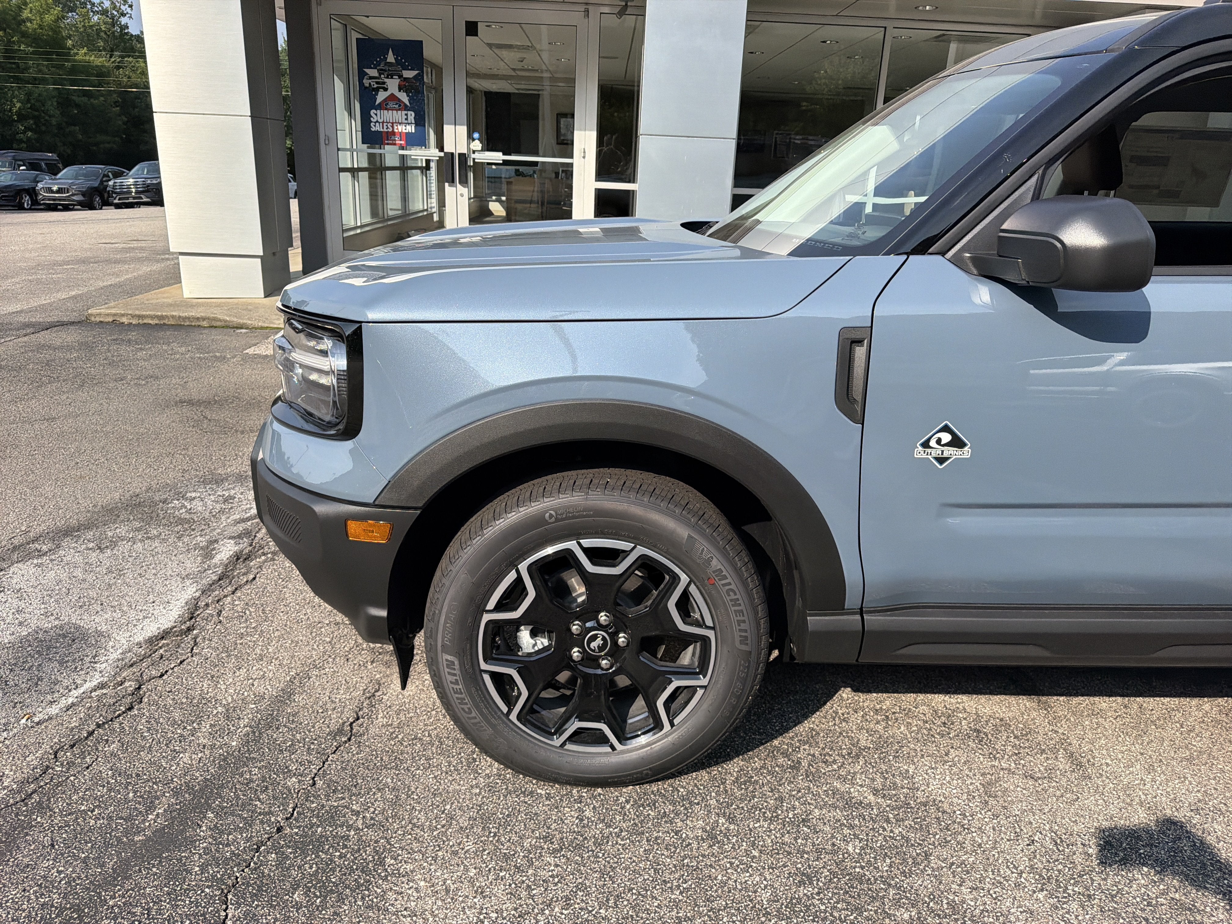 2026 Ford Bronco Sport Outer Banks