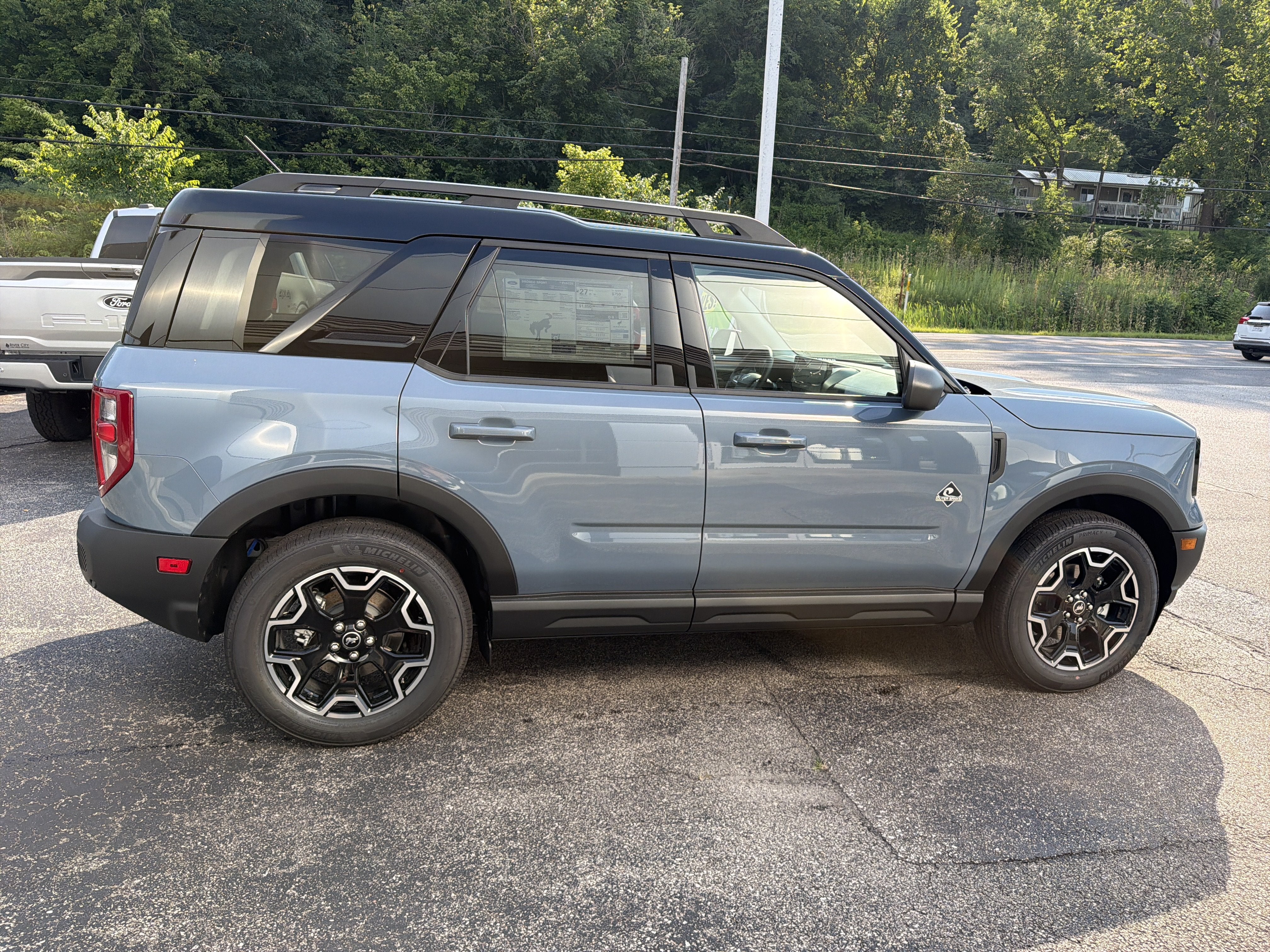 2026 Ford Bronco Sport Outer Banks