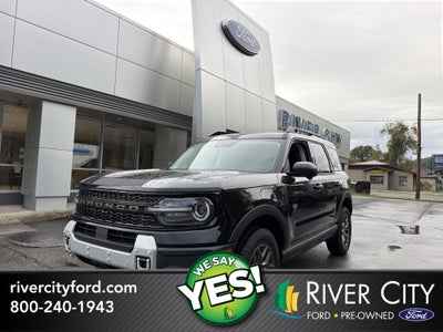2026 Ford Bronco Sport Badlands