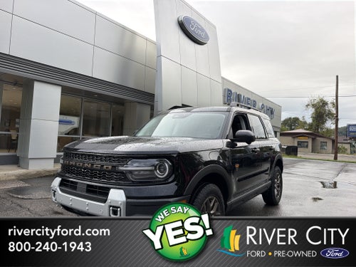 2026 Ford Bronco Sport Badlands