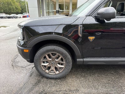 2026 Ford Bronco Sport Badlands
