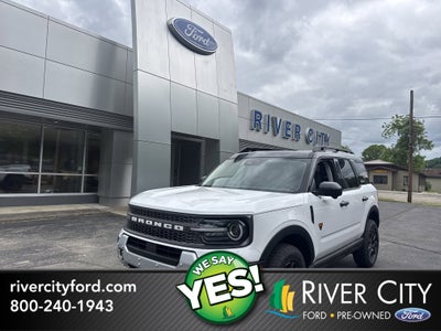 2025 Ford Bronco Sport Badlands