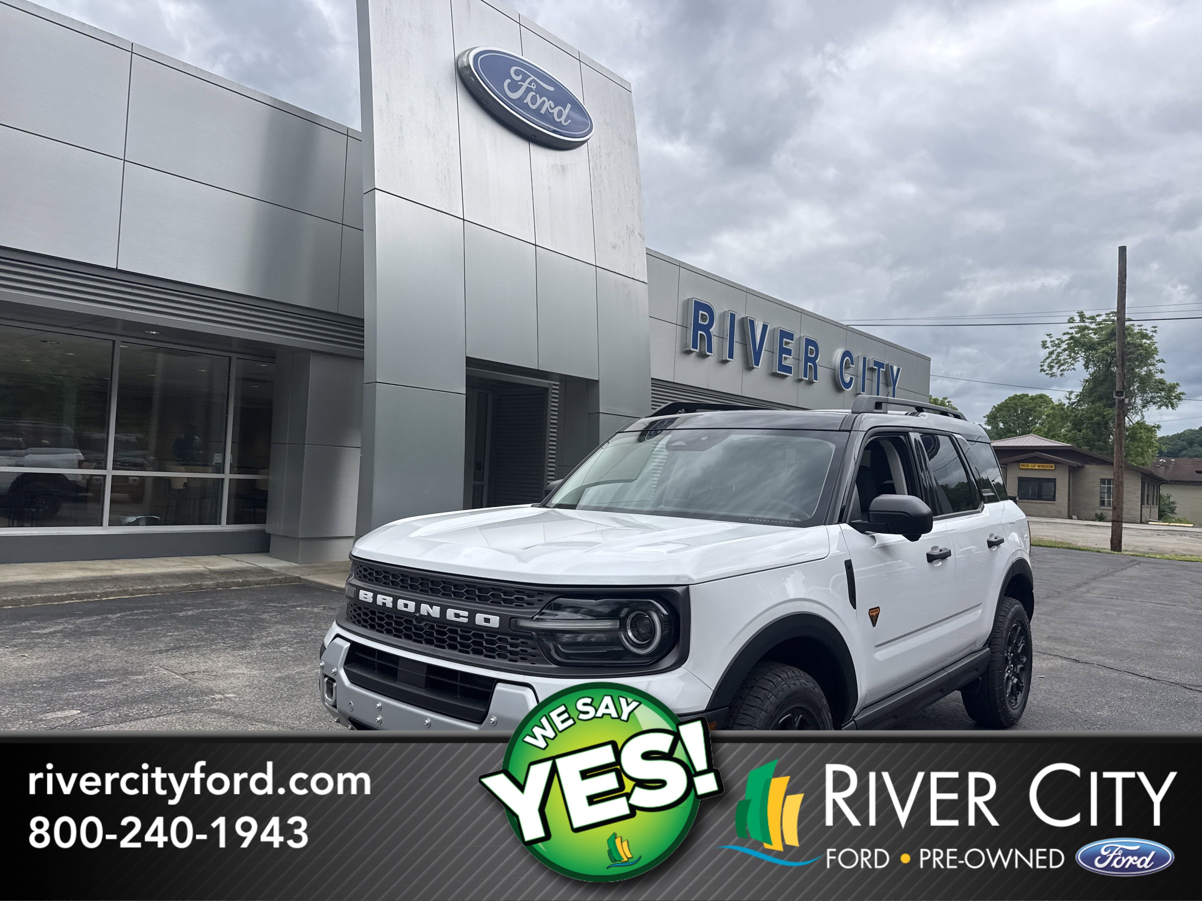 2025 Ford Bronco Sport Badlands