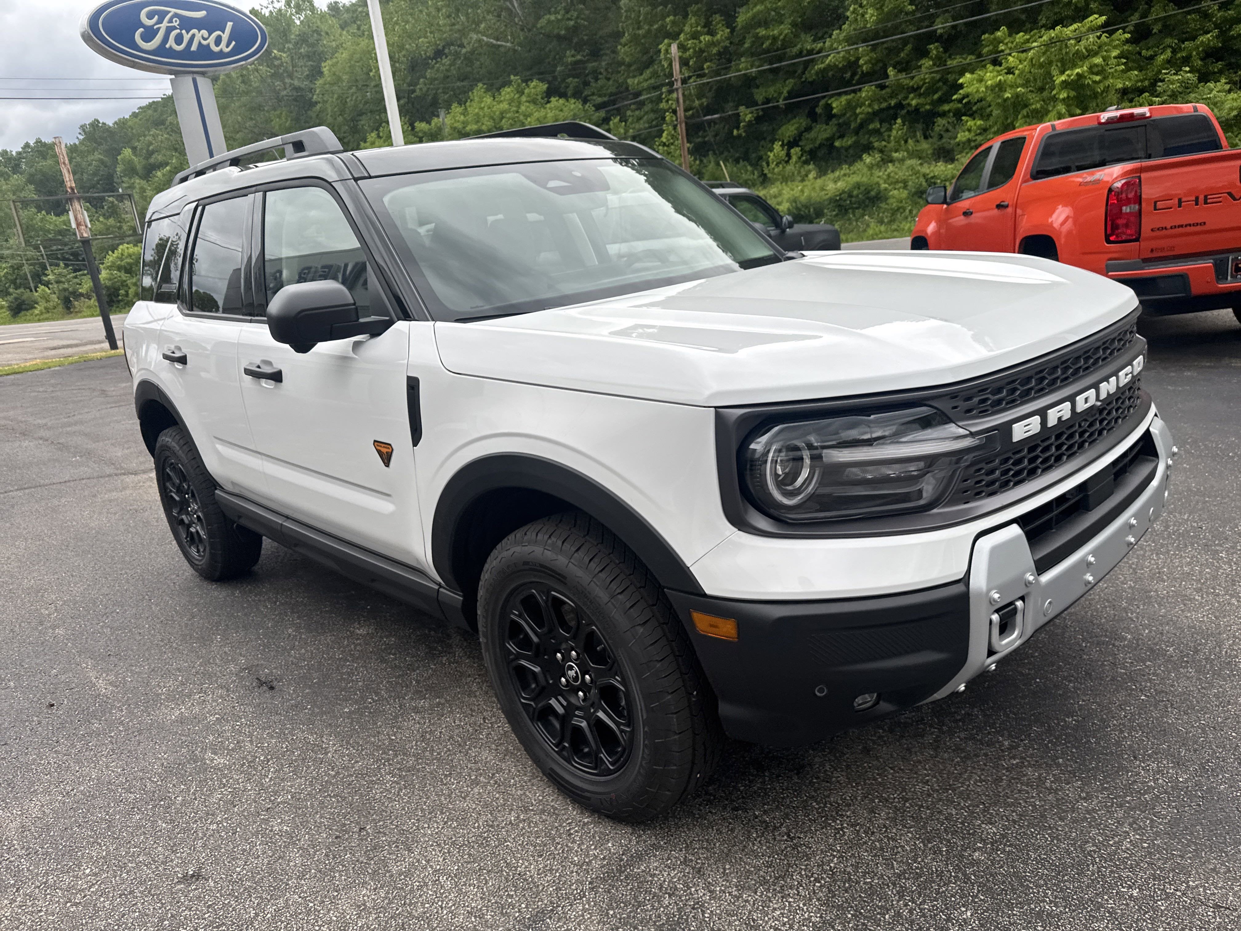 2025 Ford Bronco Sport Badlands