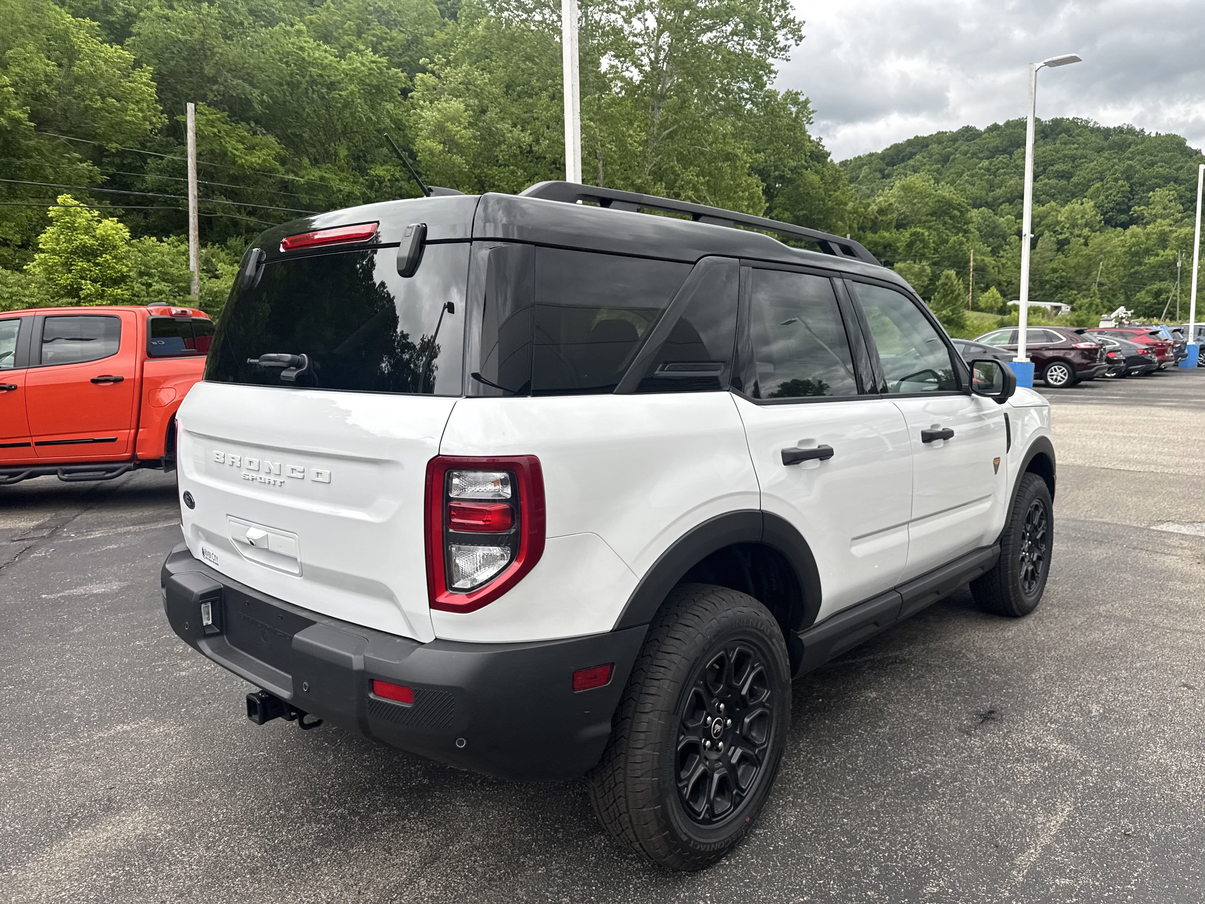 2025 Ford Bronco Sport Badlands