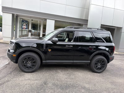 2026 Ford Bronco Sport Badlands