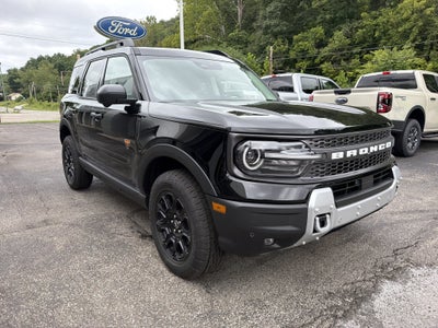 2026 Ford Bronco Sport Badlands