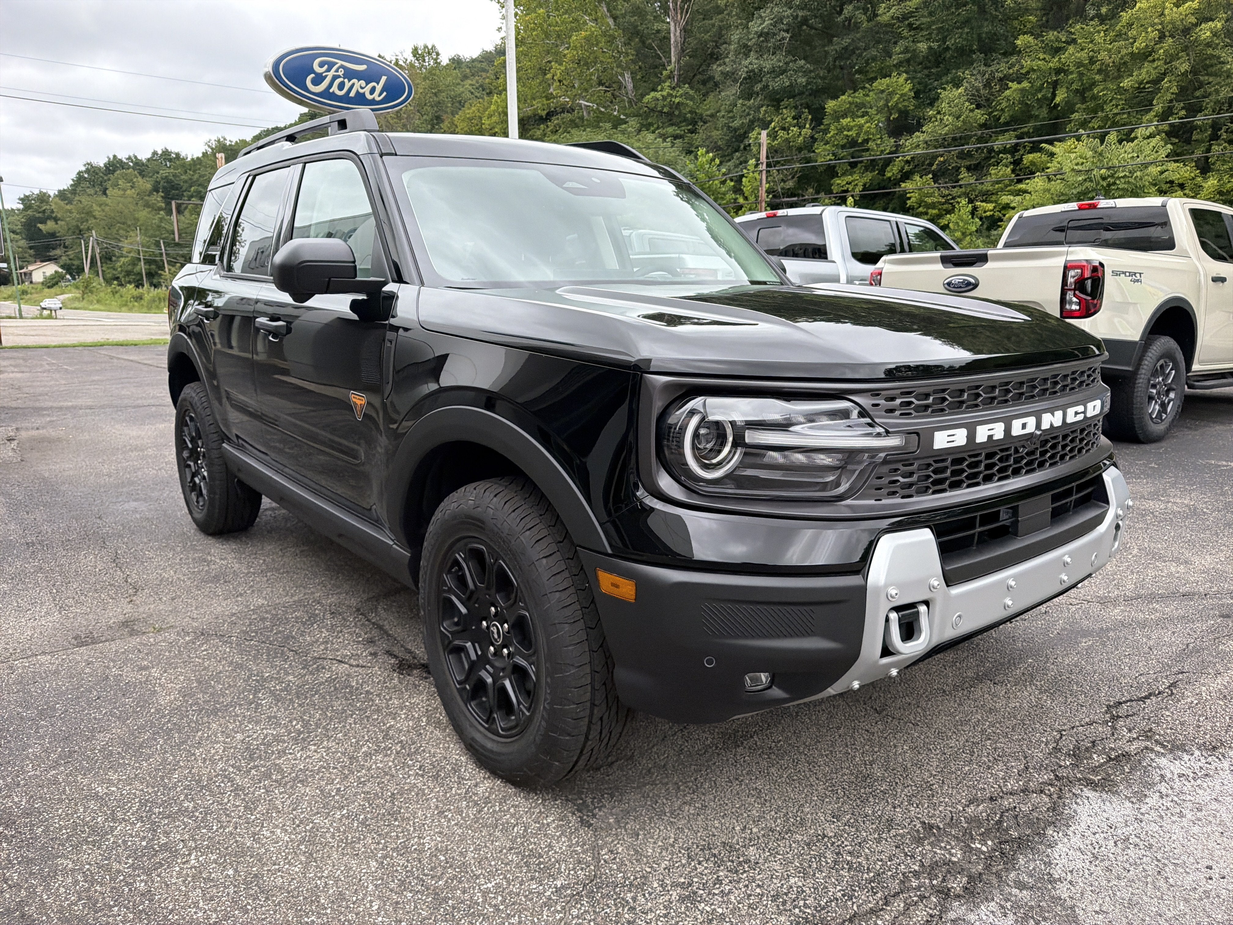 2026 Ford Bronco Sport Badlands