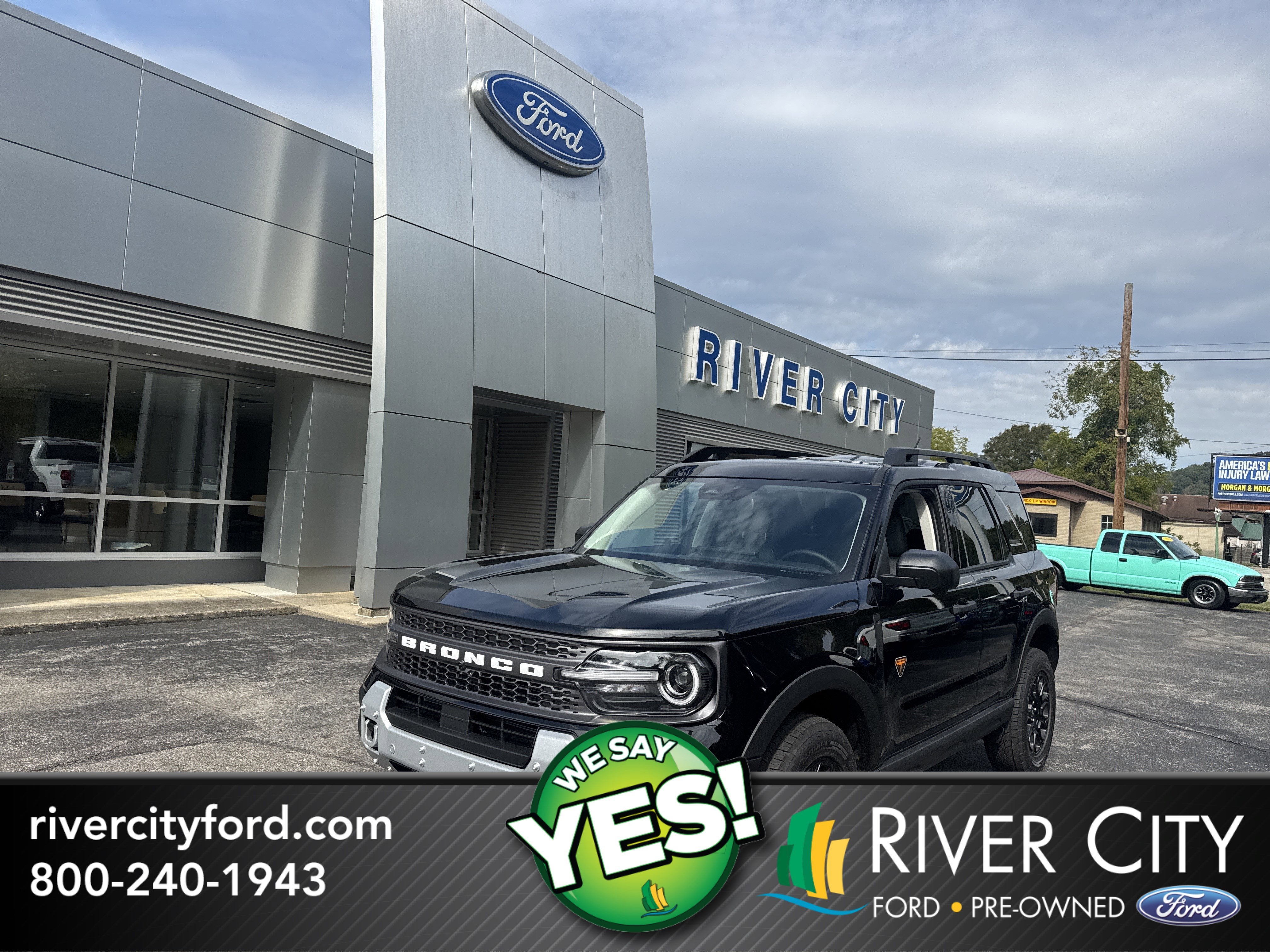 2025 Ford Bronco Sport Badlands