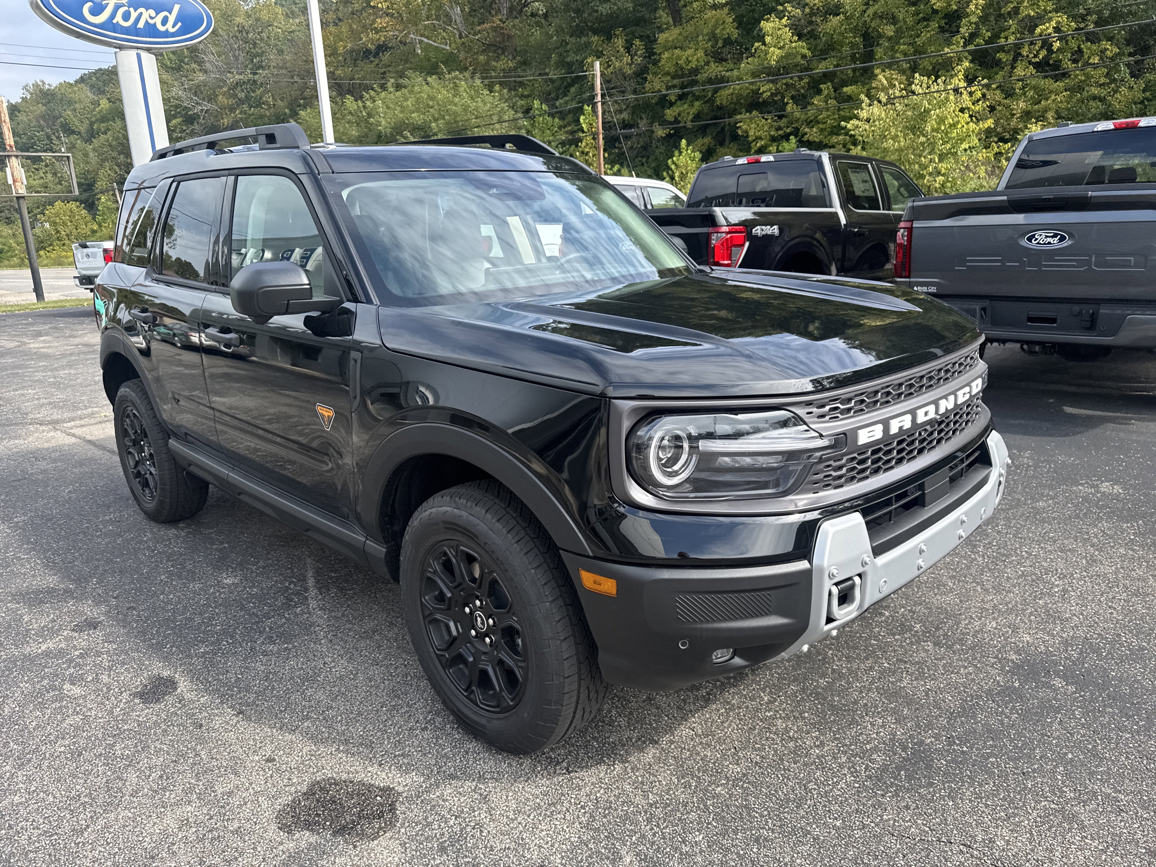 2025 Ford Bronco Sport Badlands