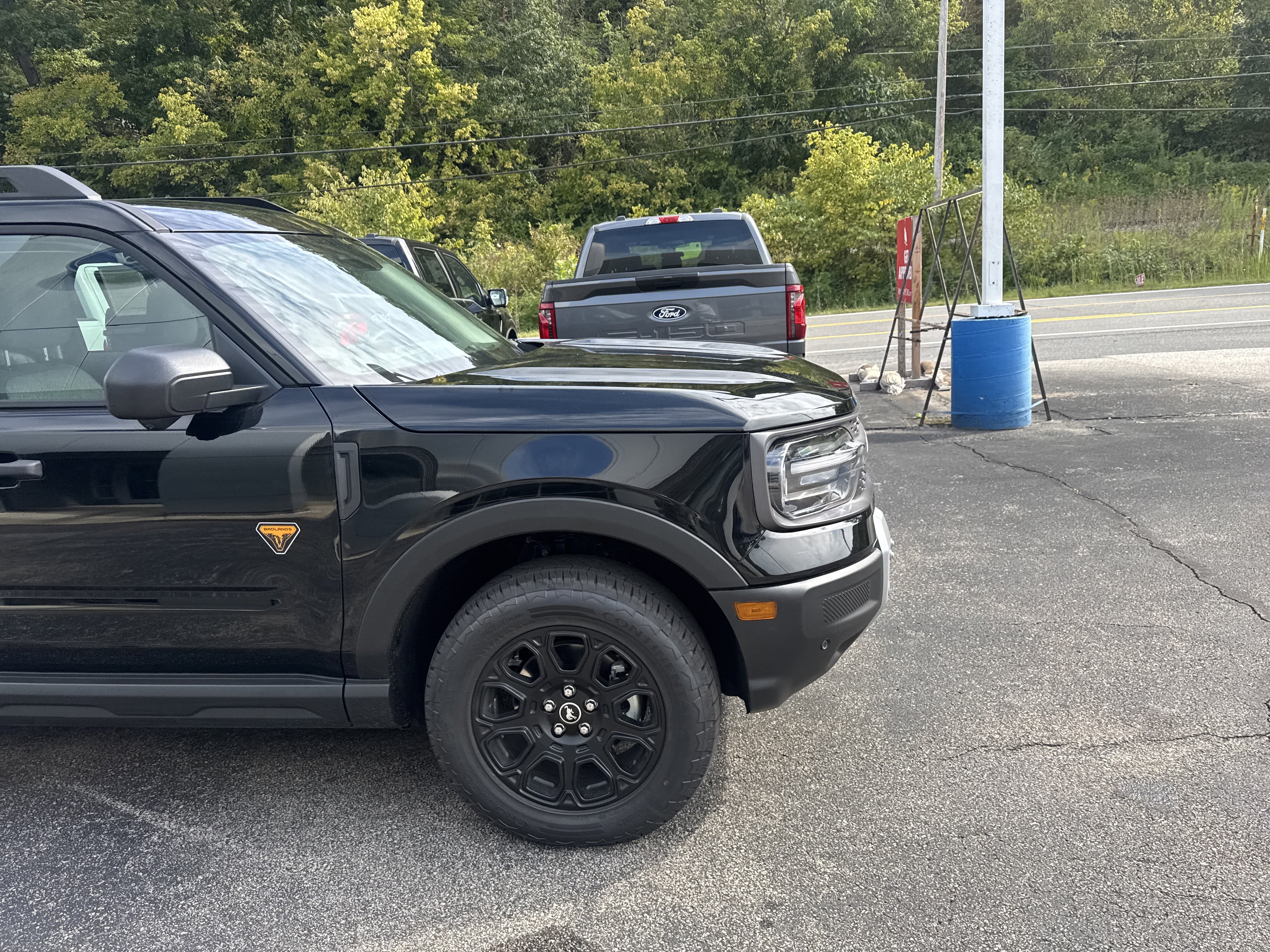 2025 Ford Bronco Sport Badlands