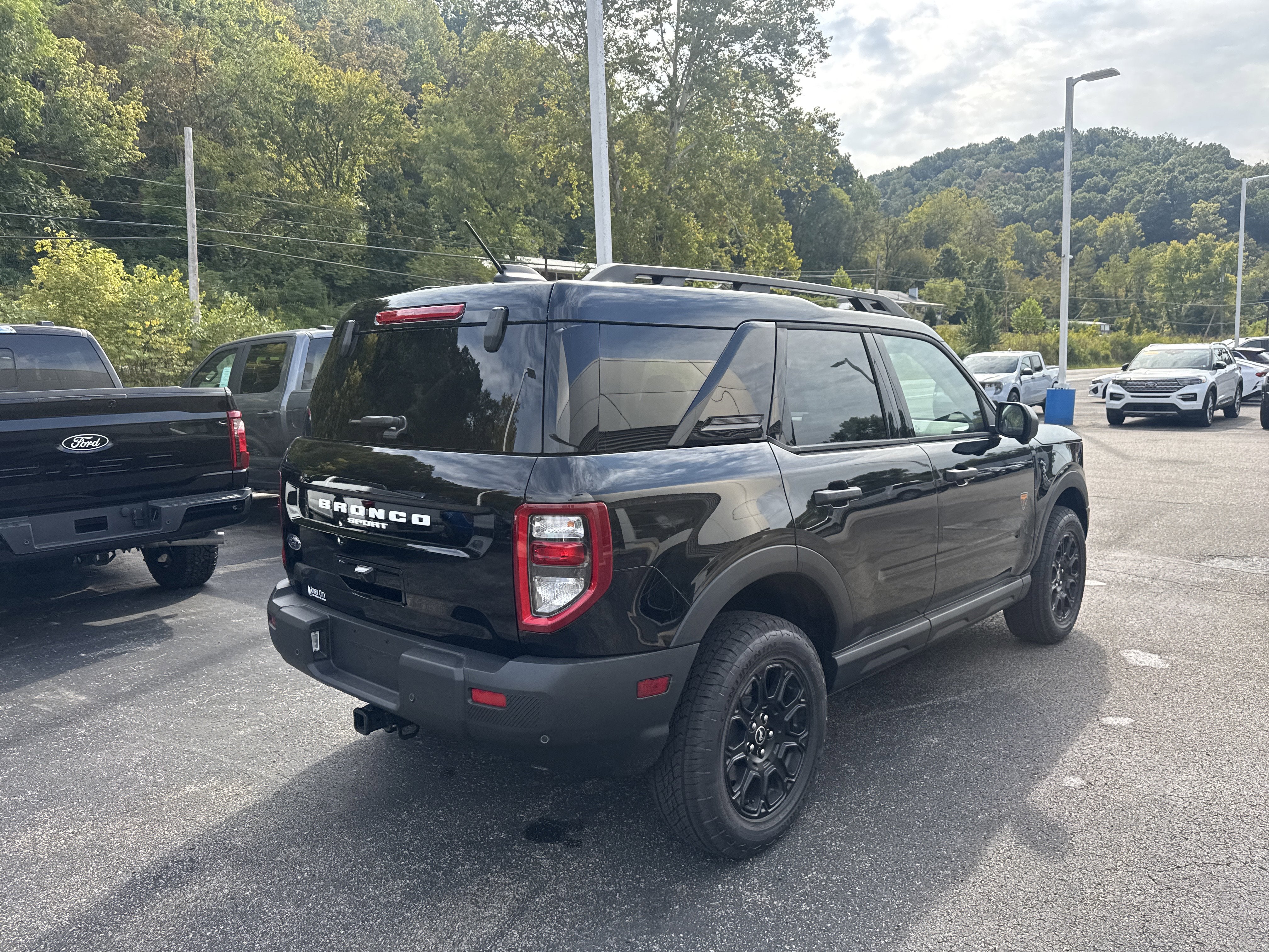 2025 Ford Bronco Sport Badlands