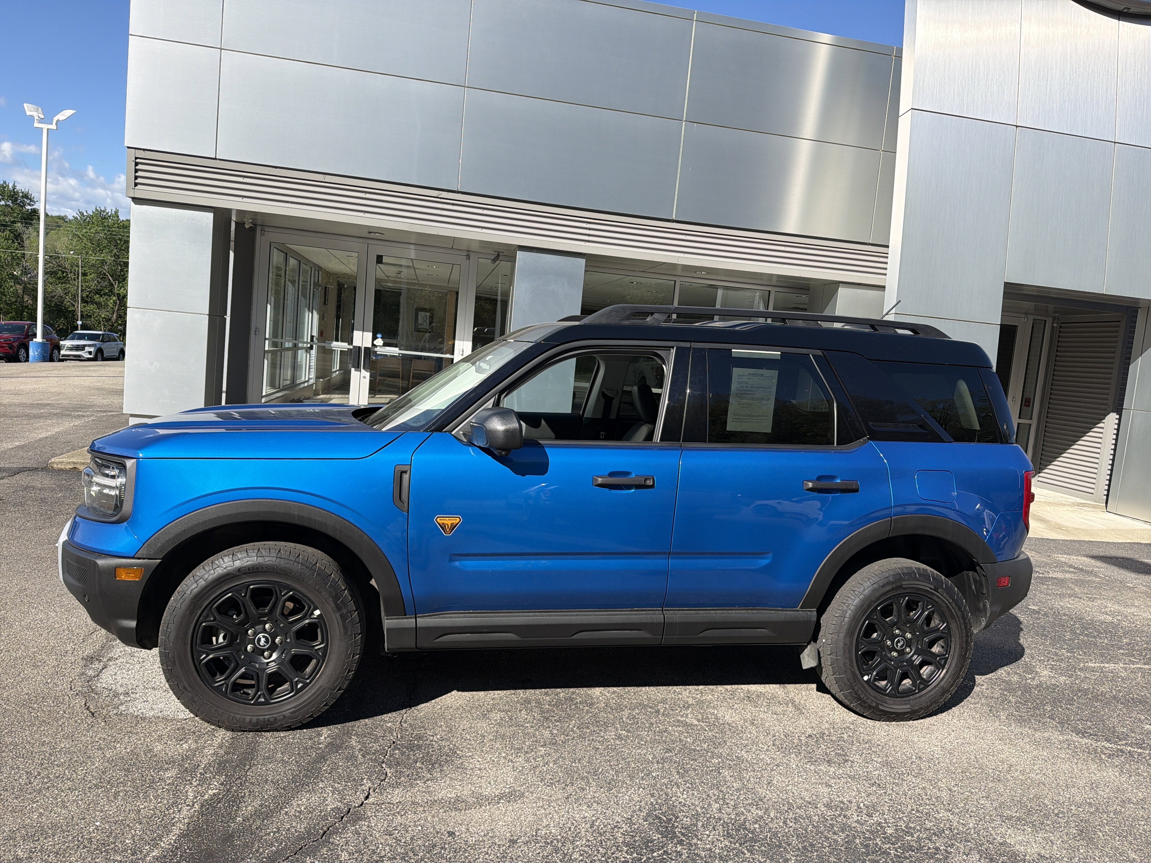 2025 Ford Bronco Sport Badlands