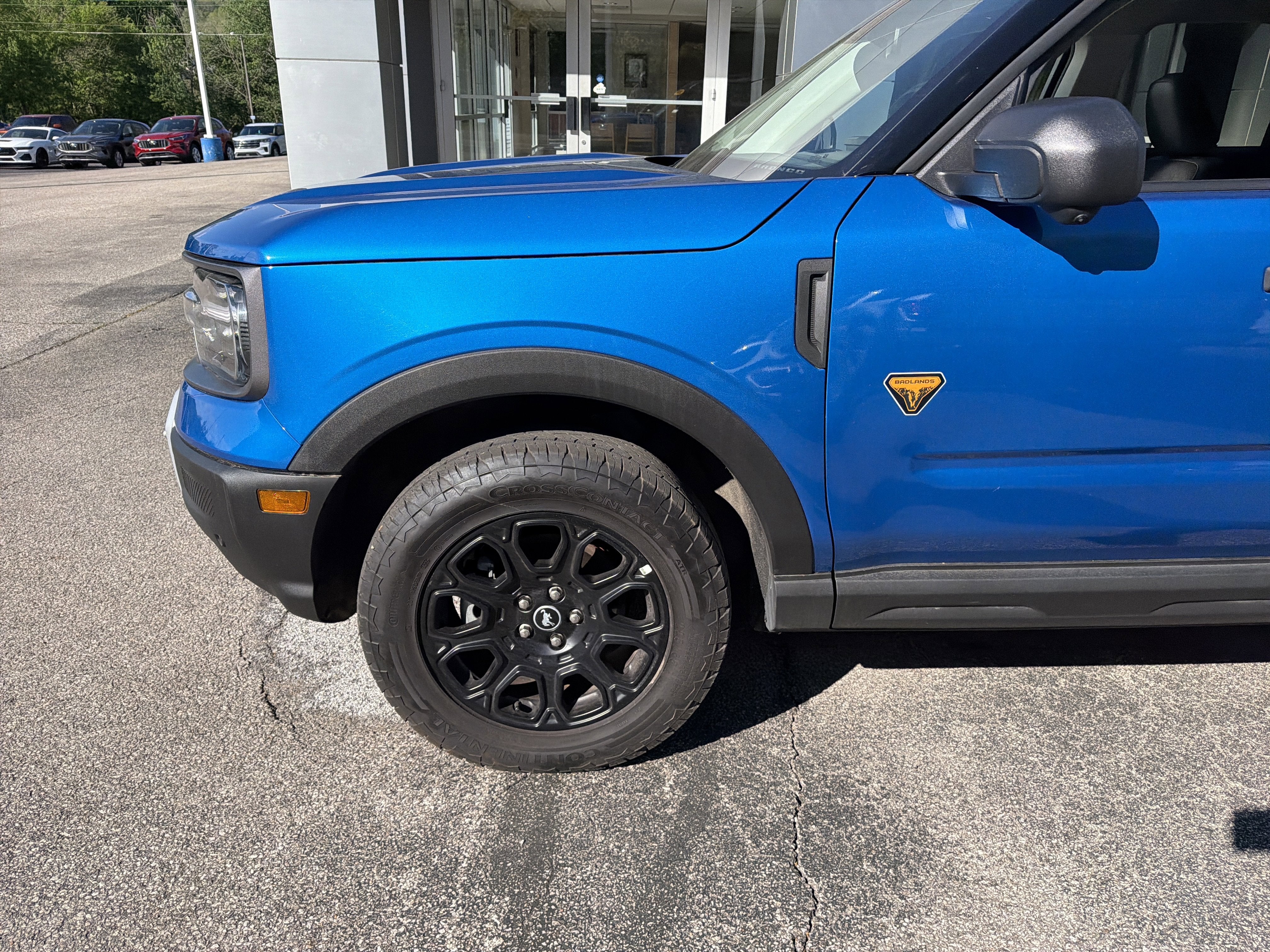 2025 Ford Bronco Sport Badlands