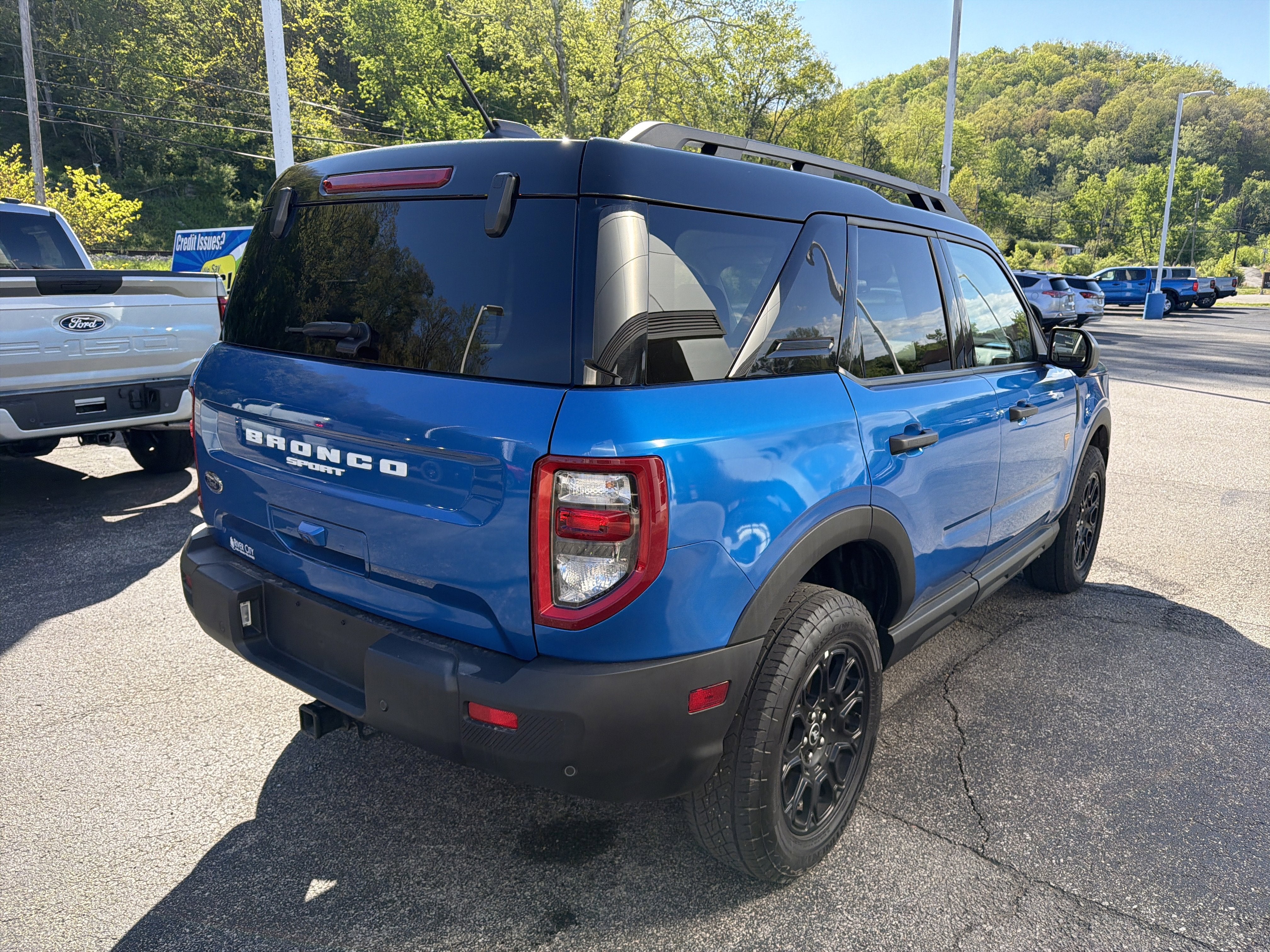 2025 Ford Bronco Sport Badlands