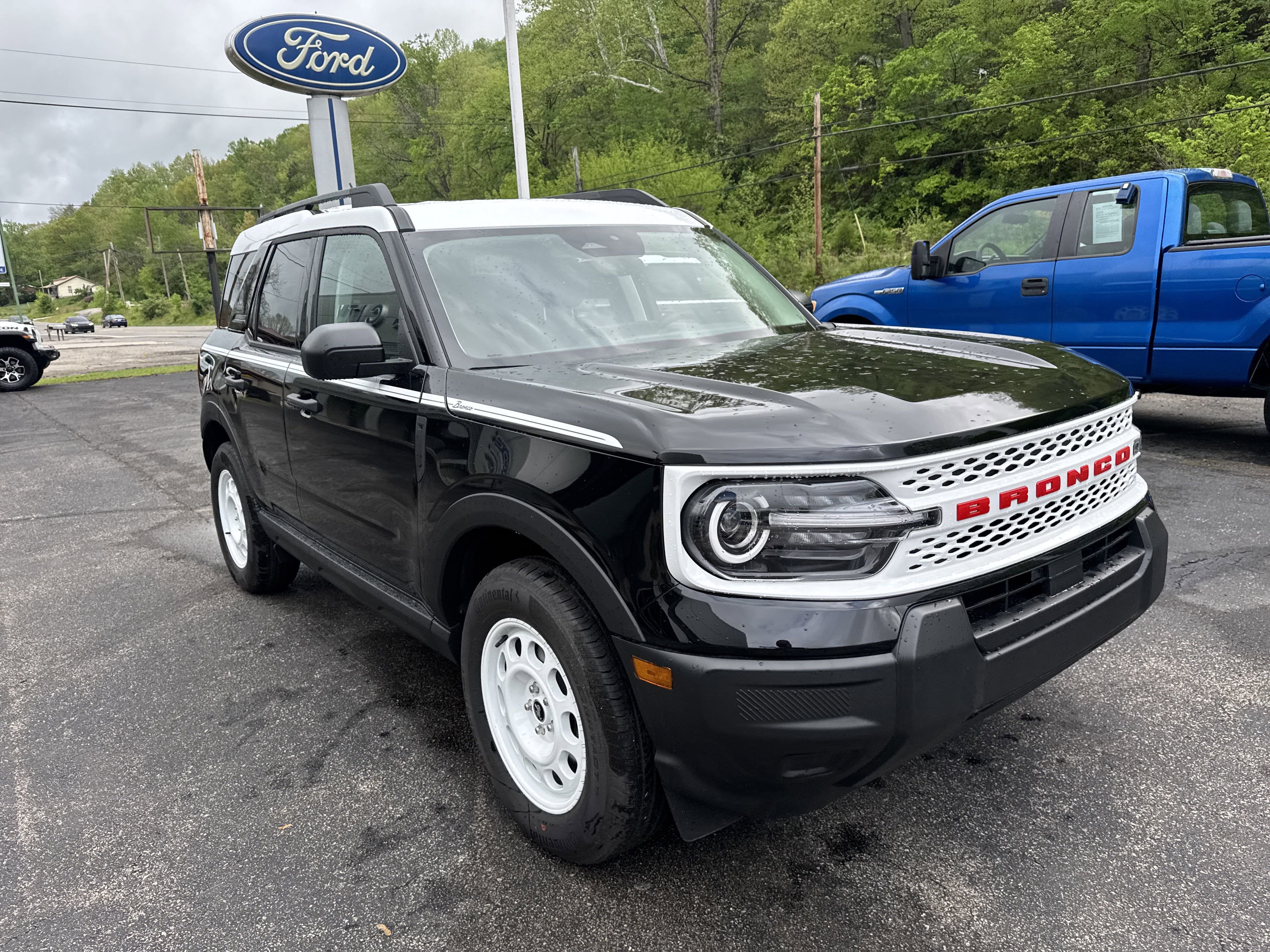 2025 Ford Bronco Sport Heritage