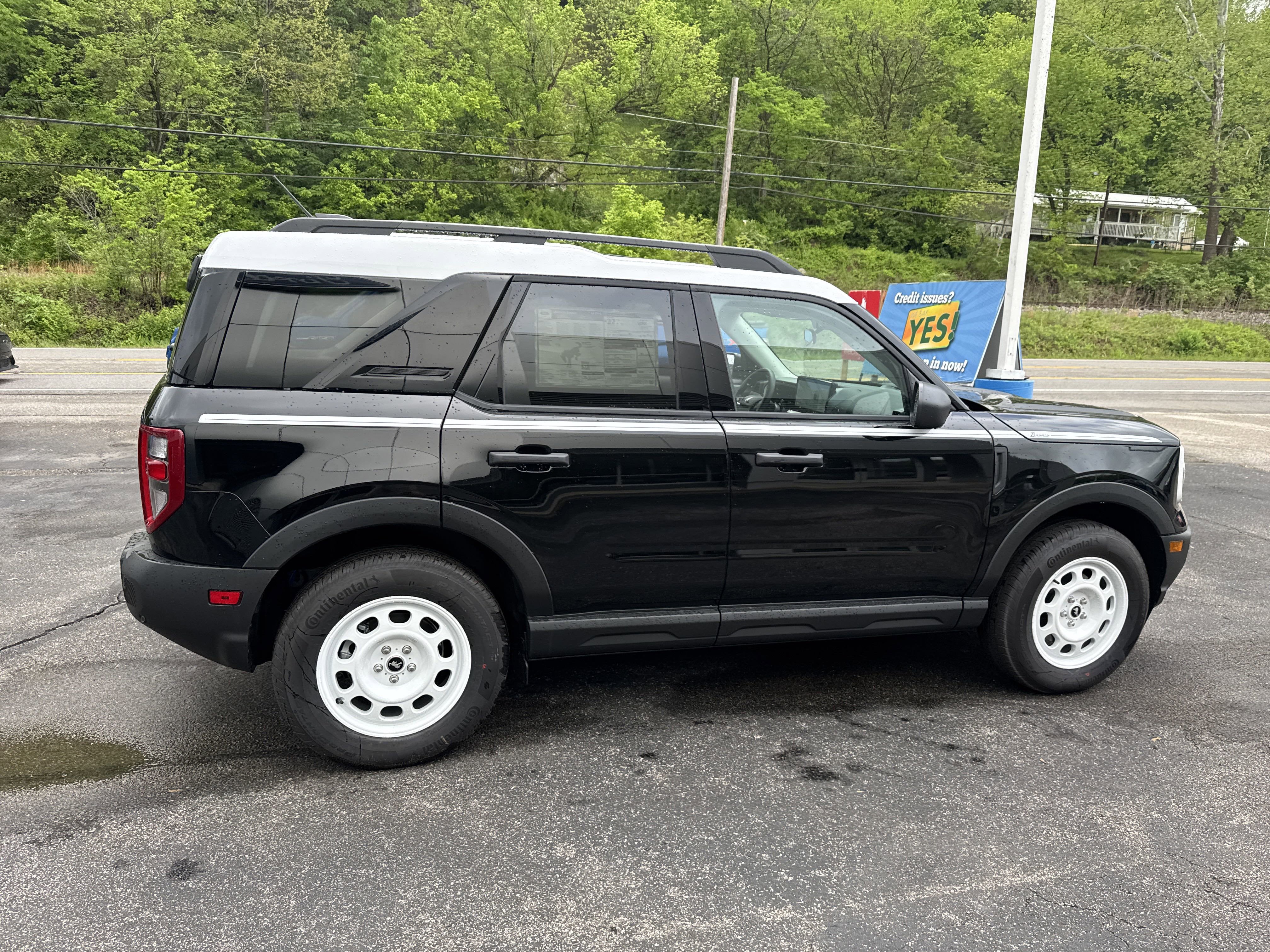 2025 Ford Bronco Sport Heritage