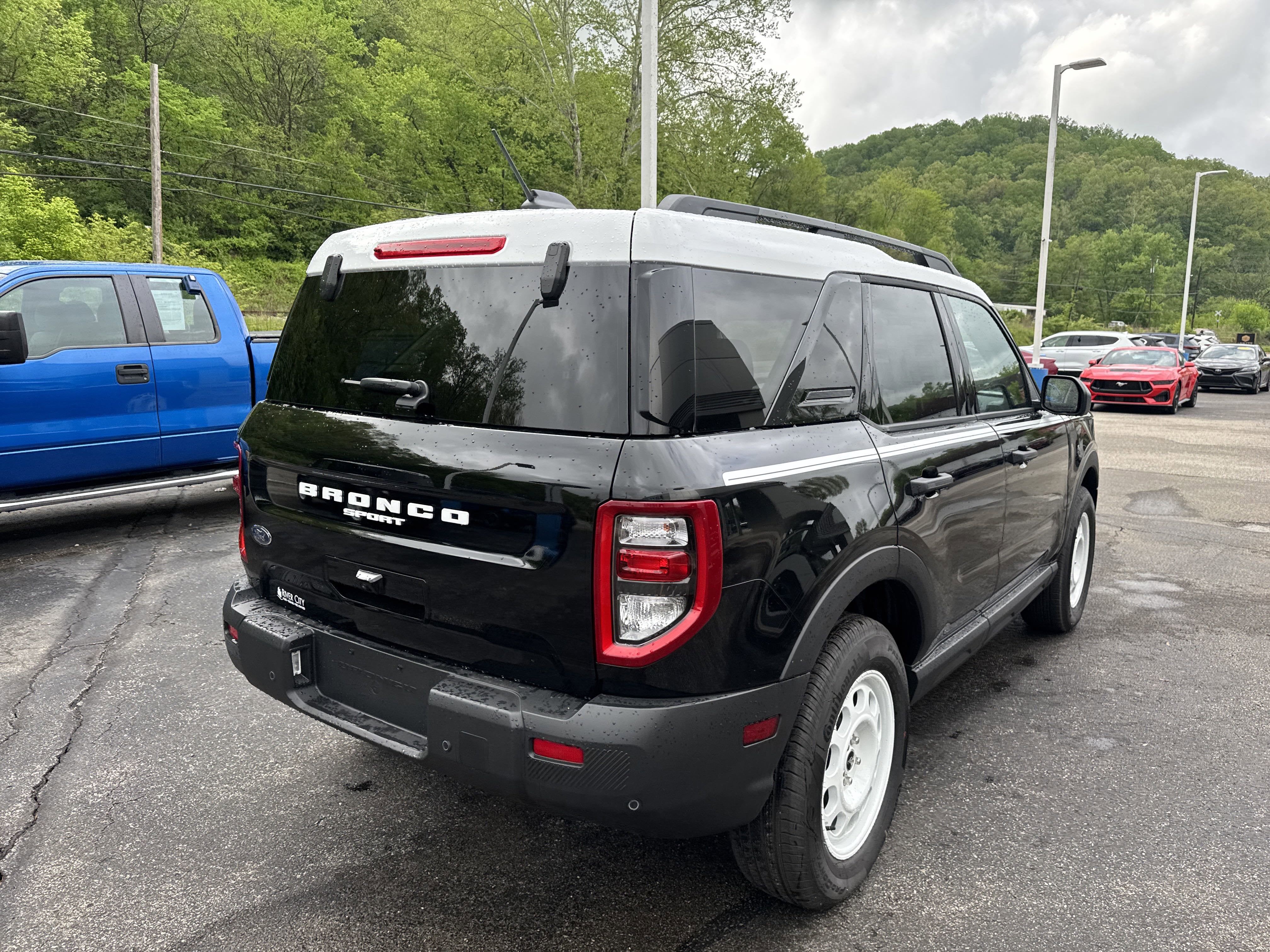 2025 Ford Bronco Sport Heritage